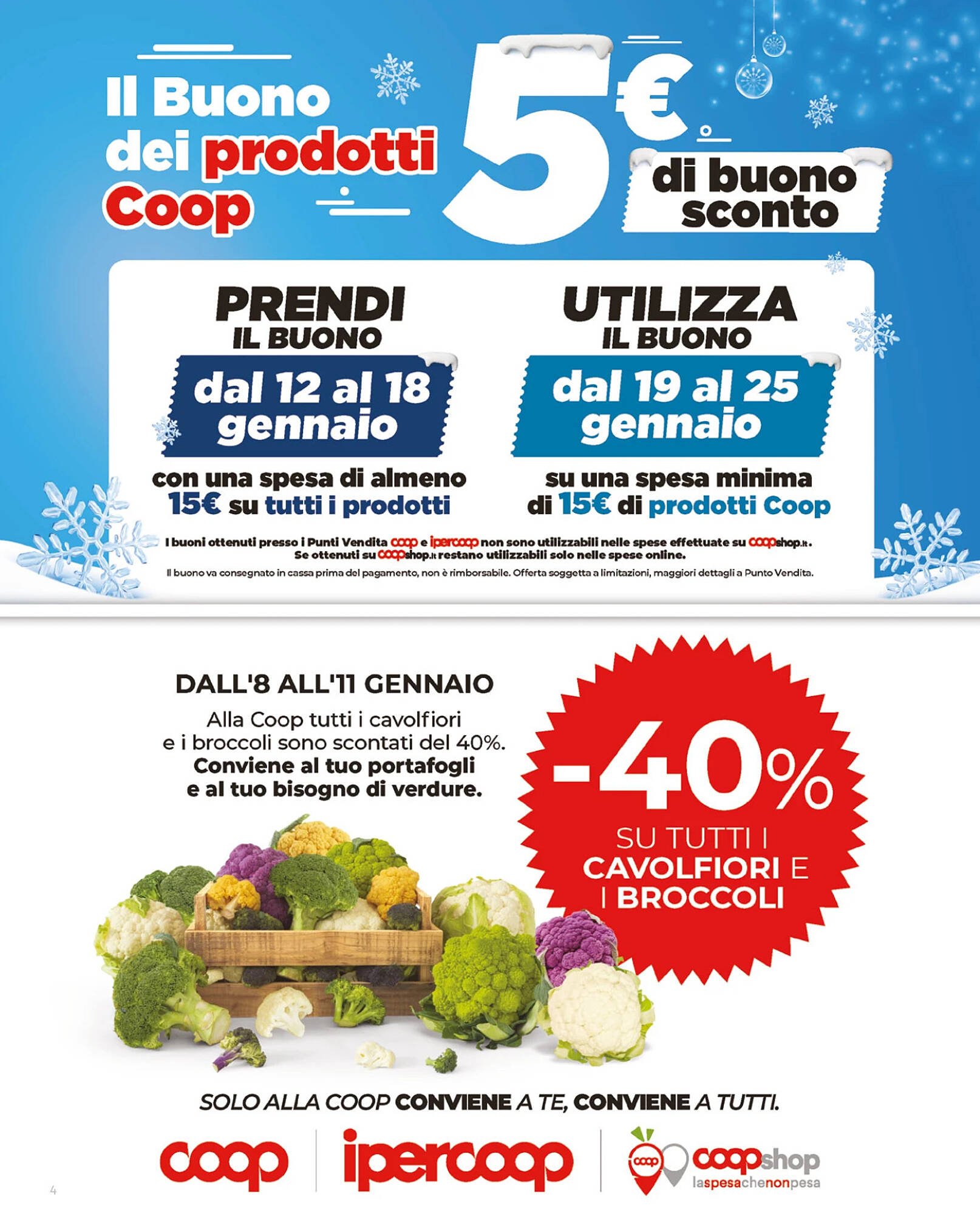 Volantino Coop (2026-01-08 - 2026-01-21)