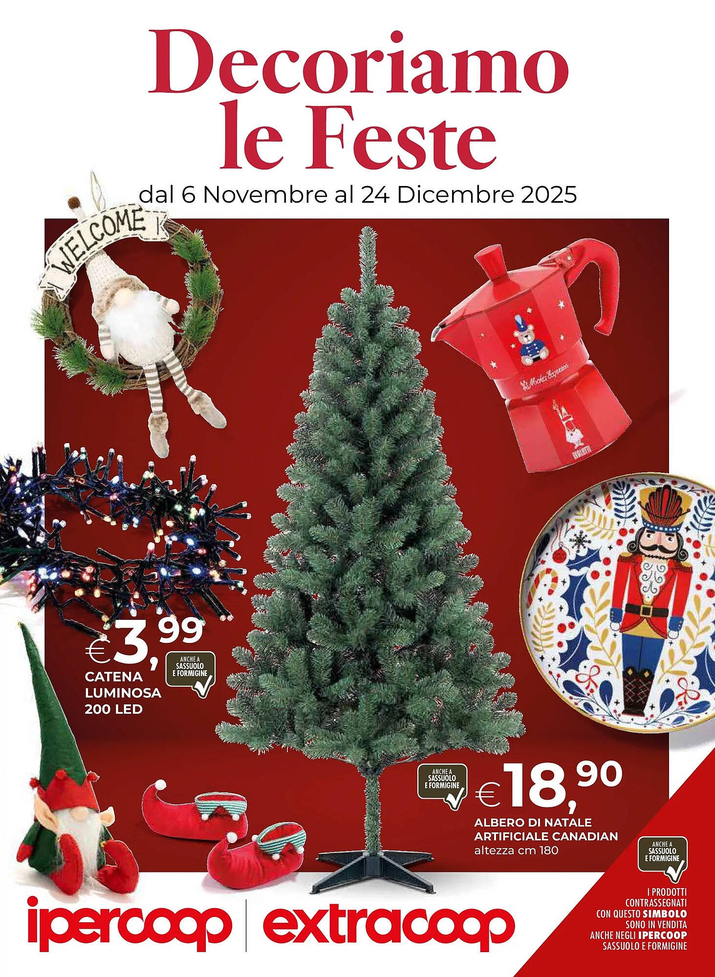 Volantino Ipercoop (2025-11-05 - 2025-12-24)