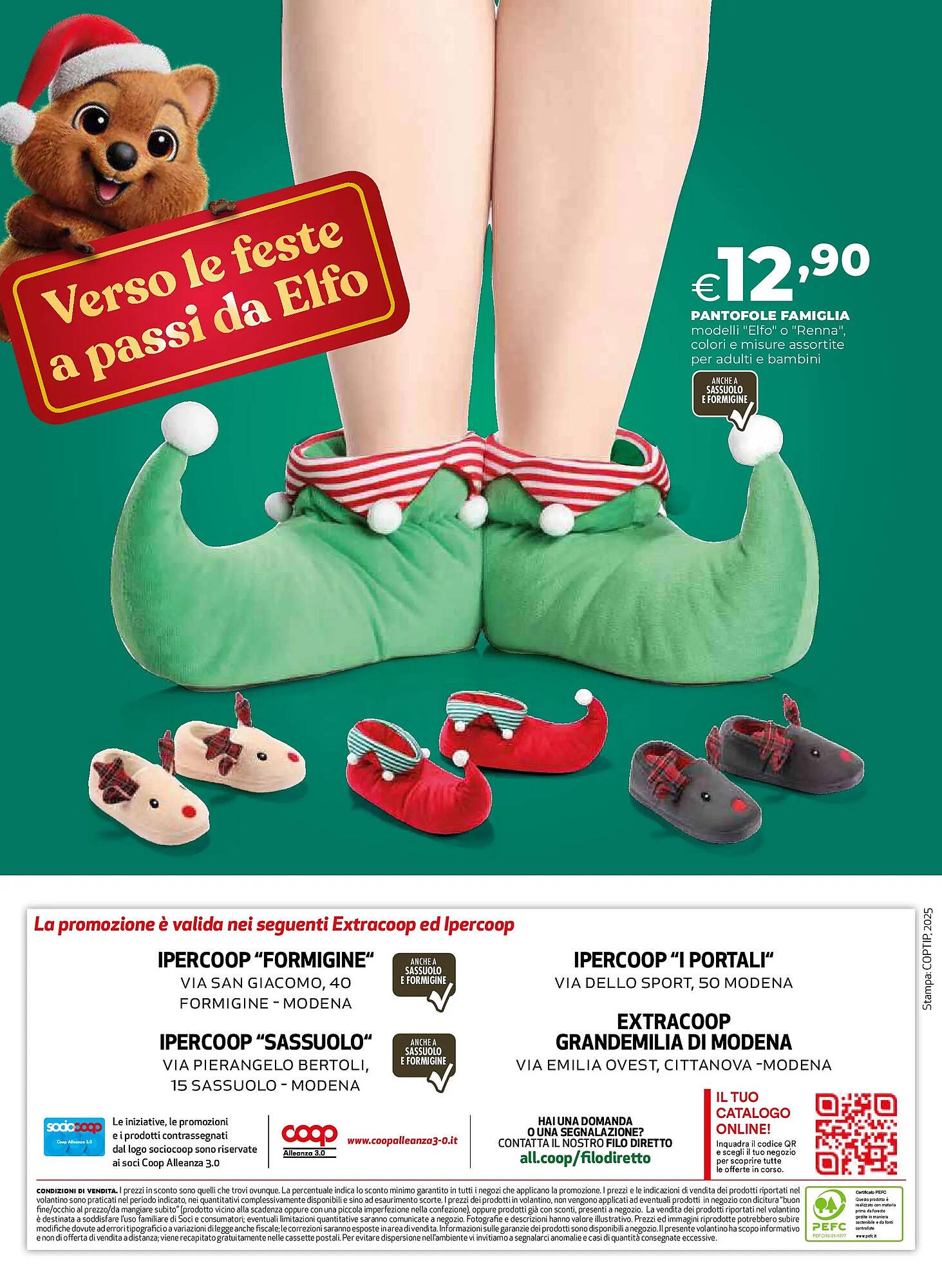 Volantino Ipercoop (2025-11-05 - 2025-12-24)