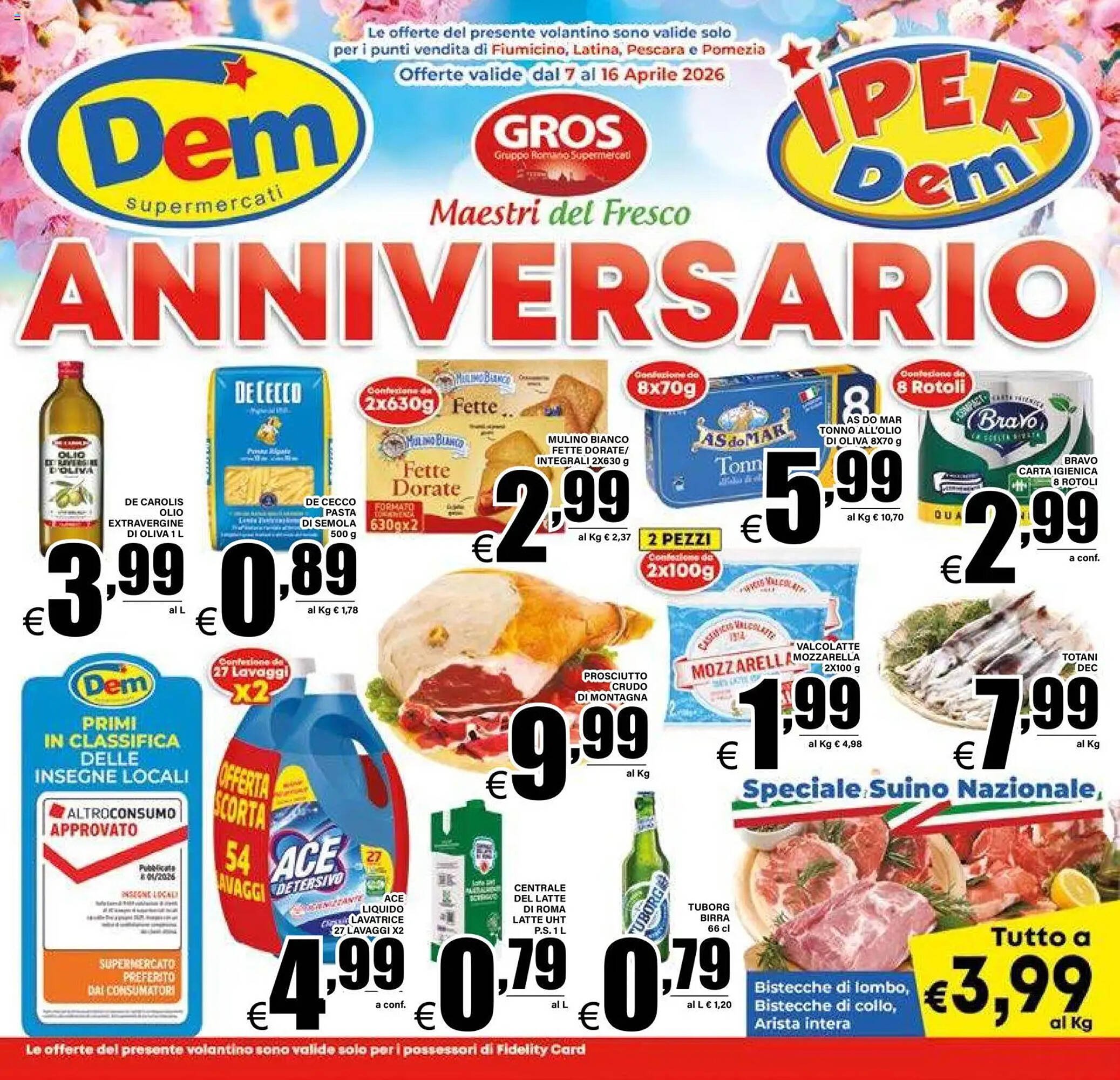 Volantino DEM (2026-04-07 - 2026-04-16)
