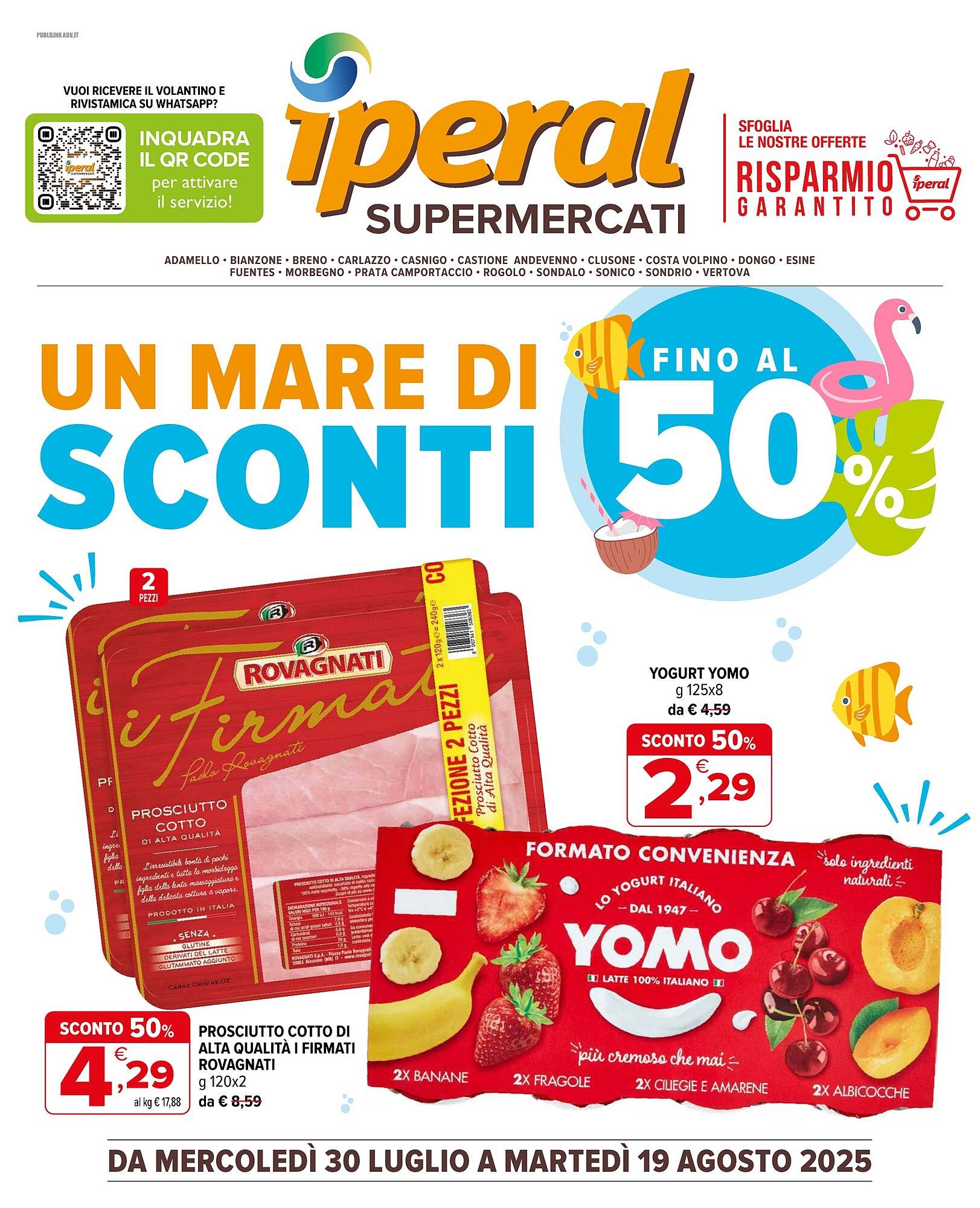 Volantino Iperal (2025-07-30 - 2025-08-19)