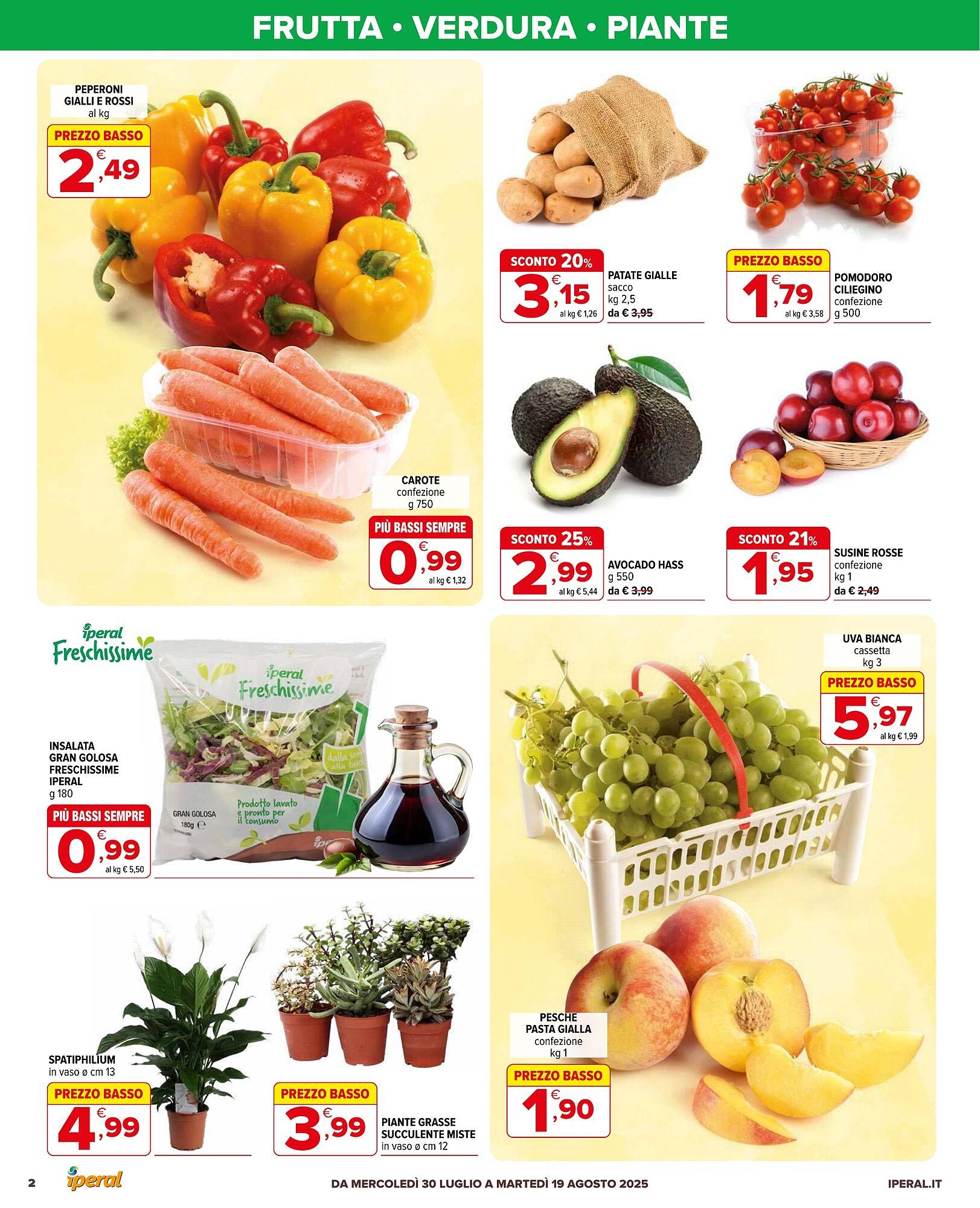 Volantino Iperal (2025-07-30 - 2025-08-19)