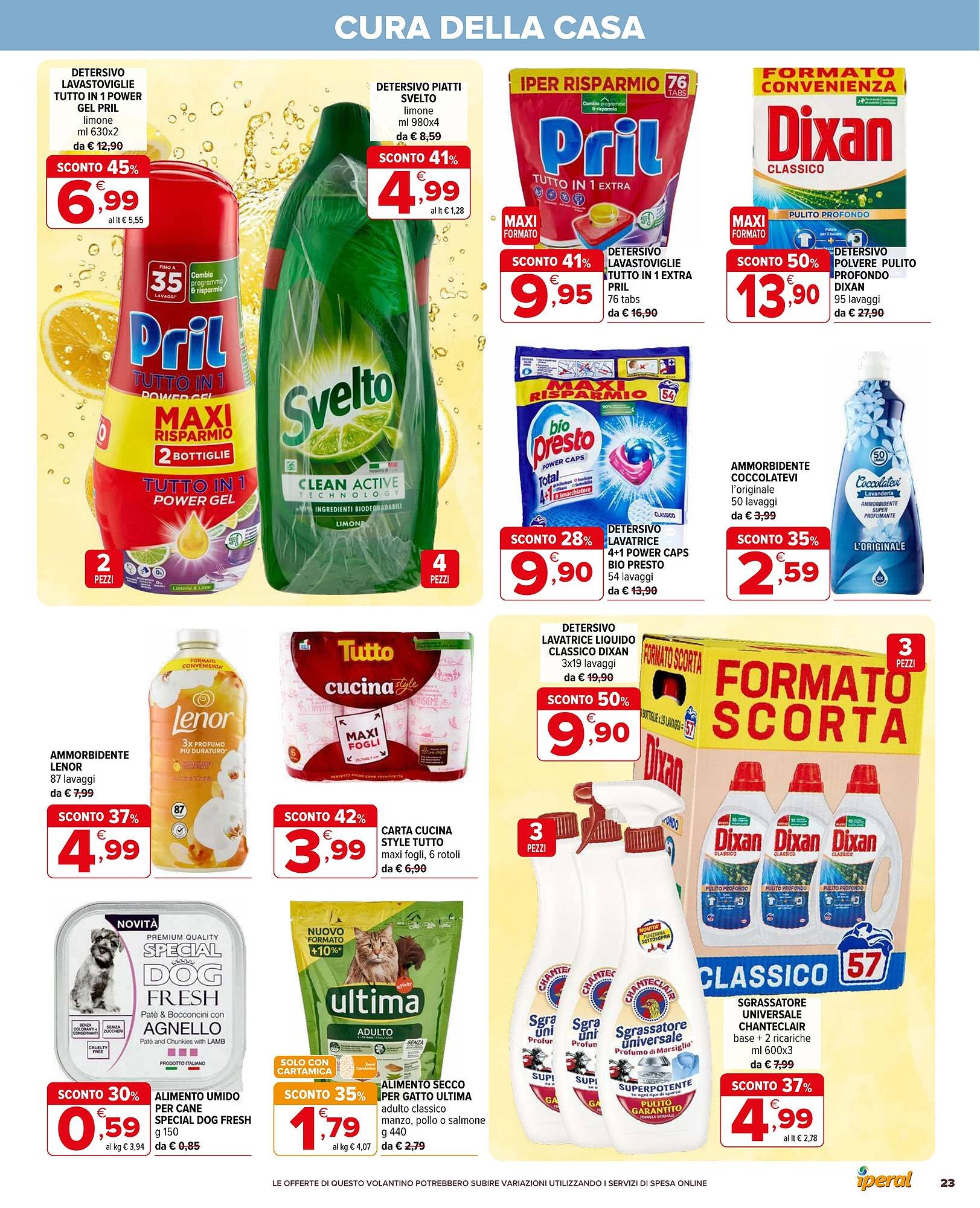 Volantino Iperal (2025-07-30 - 2025-08-19)