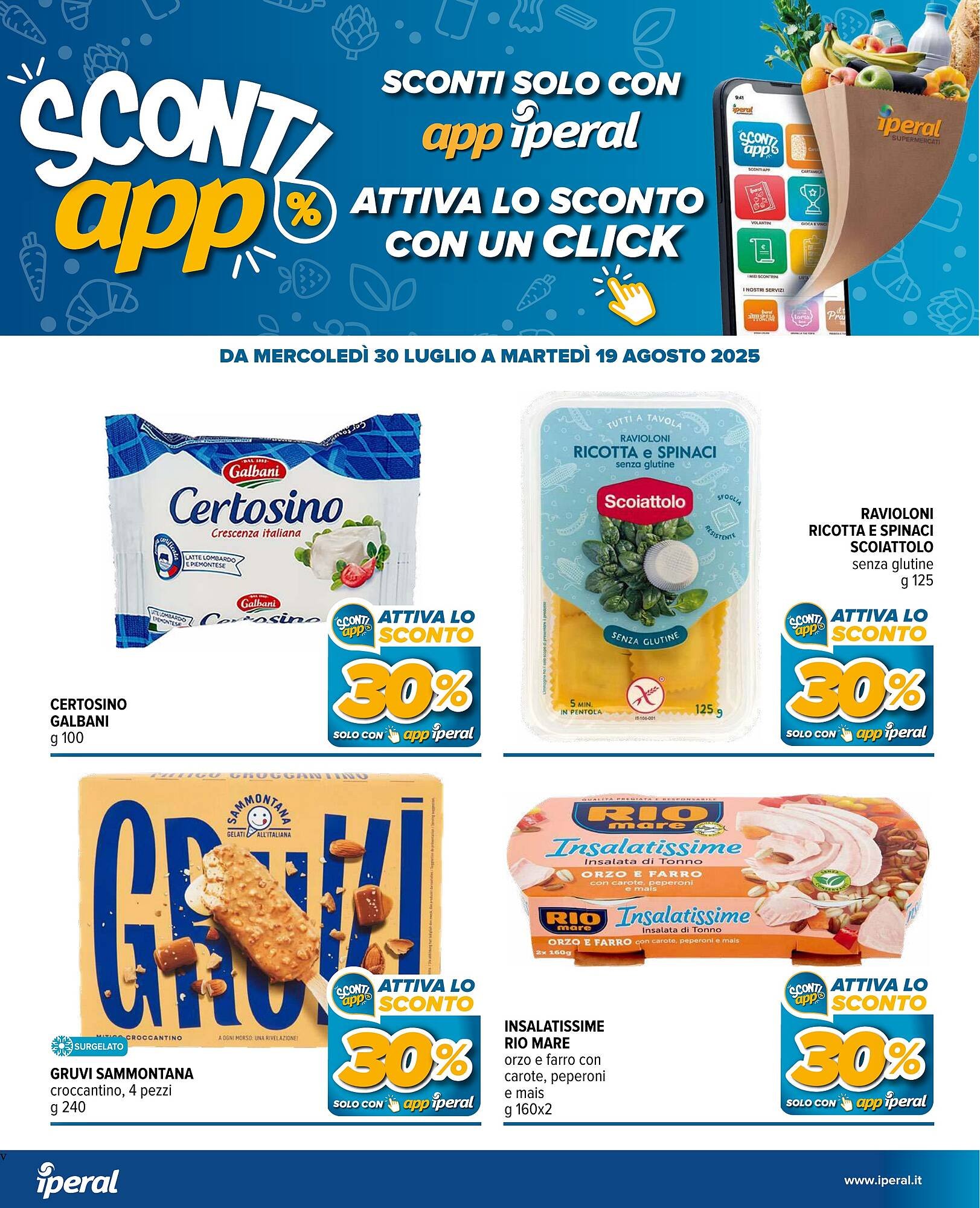 Volantino Iperal (2025-07-30 - 2025-08-19)
