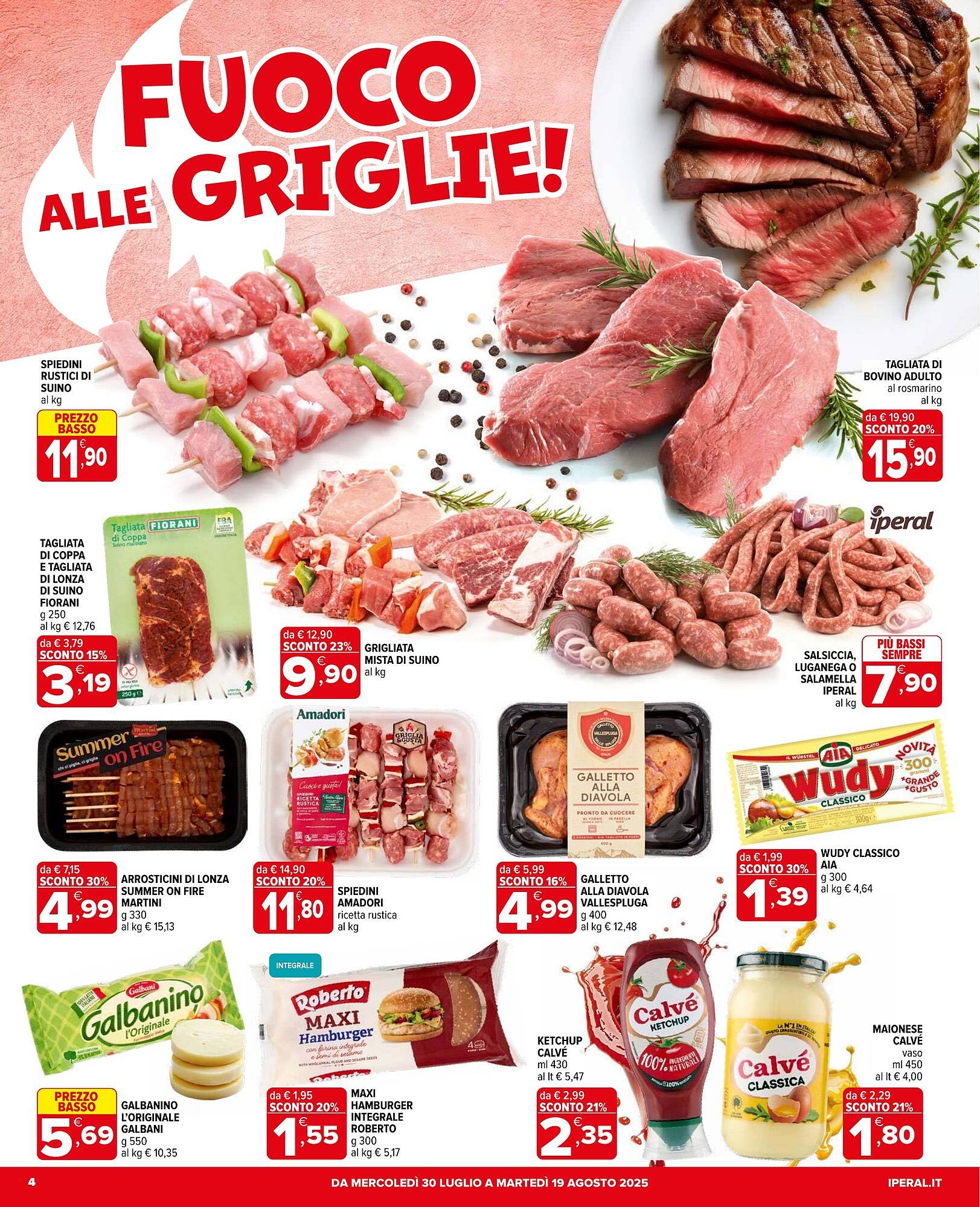 Volantino Iperal (2025-07-30 - 2025-08-19)