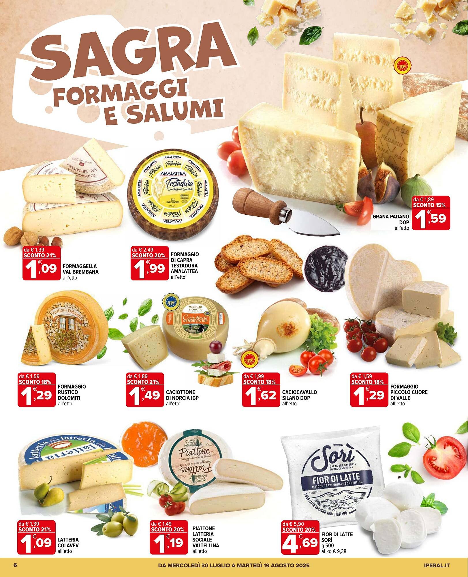 Volantino Iperal (2025-07-30 - 2025-08-19)