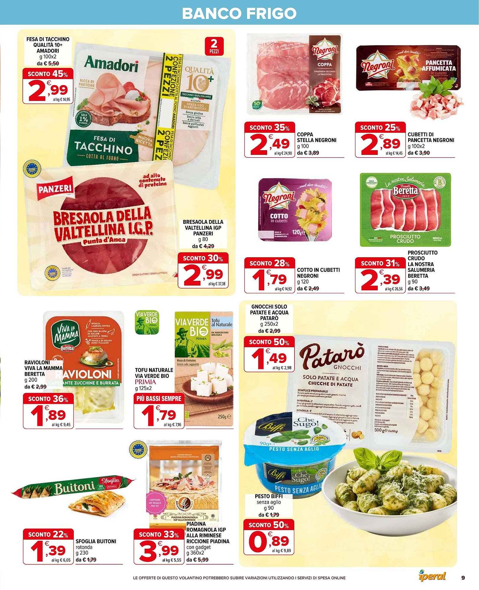 Volantino Iperal (2025-07-30 - 2025-08-19)