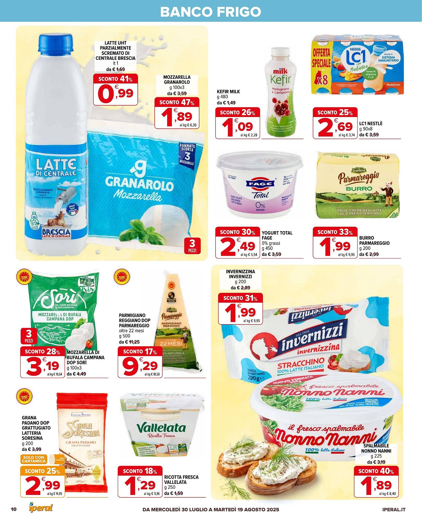 Volantino Iperal (2025-07-30 - 2025-08-19)
