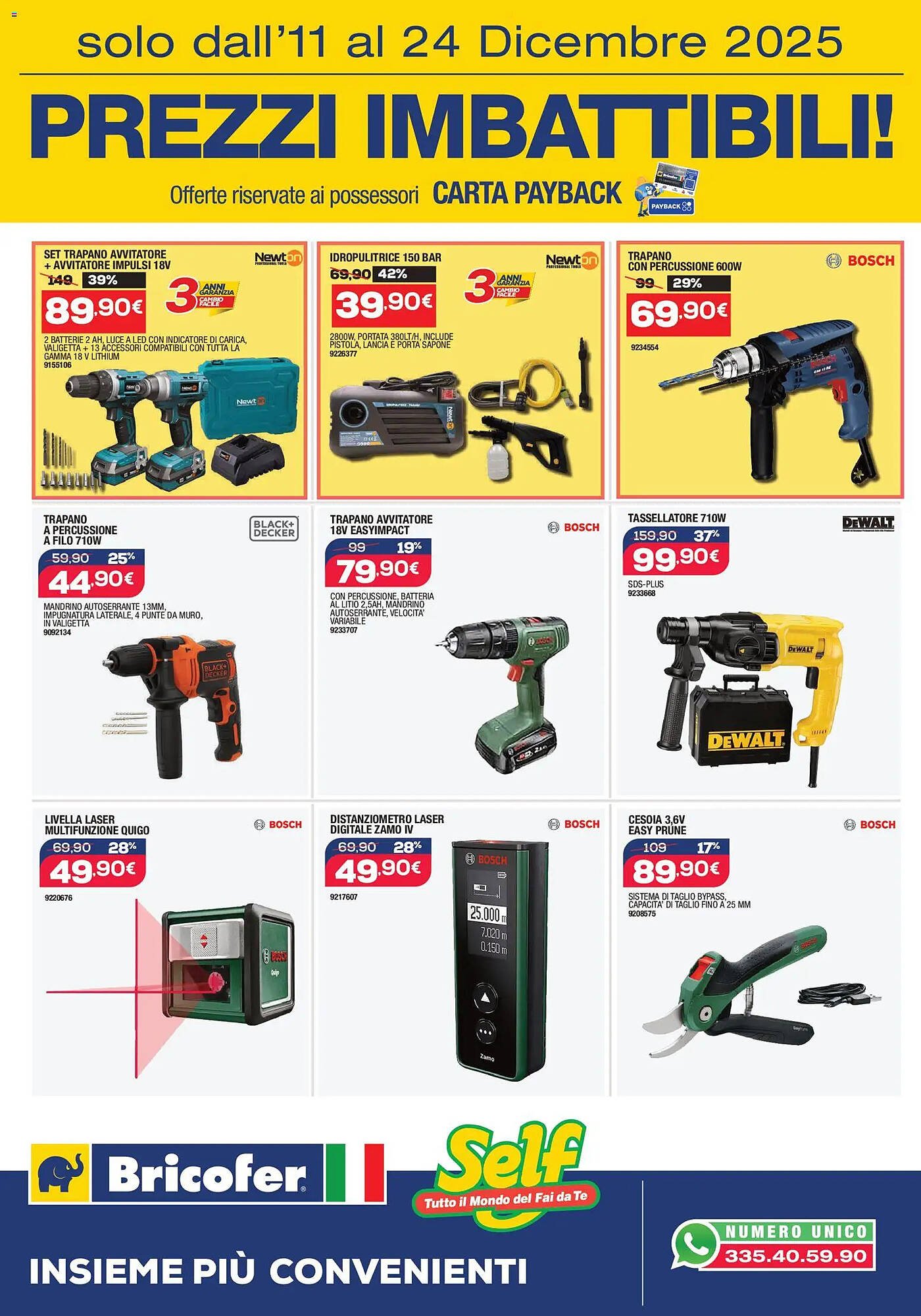 Volantino Bricofer (2025-12-11 - 2025-12-24)