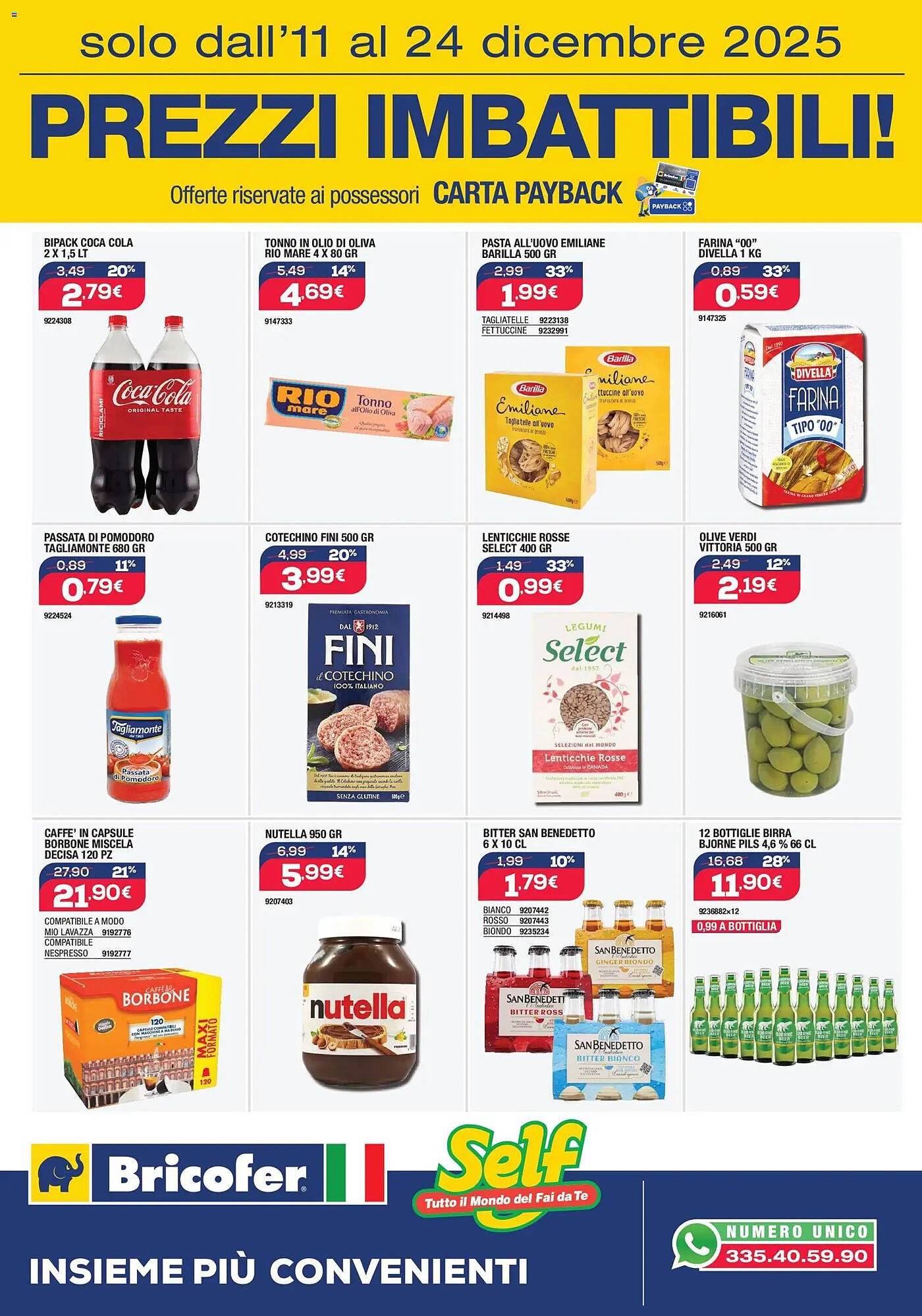 Volantino Bricofer (2025-12-11 - 2025-12-24)