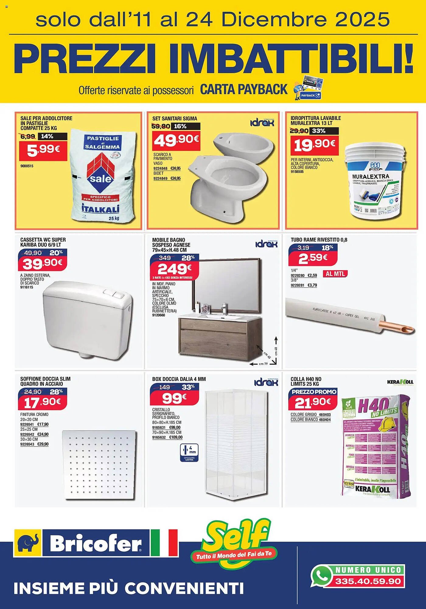 Volantino Bricofer (2025-12-11 - 2025-12-24)