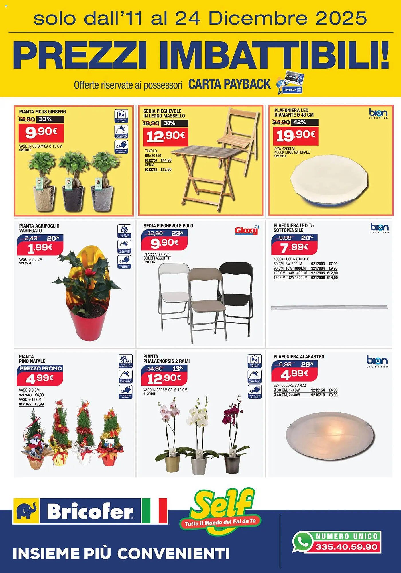Volantino Bricofer (2025-12-11 - 2025-12-24)