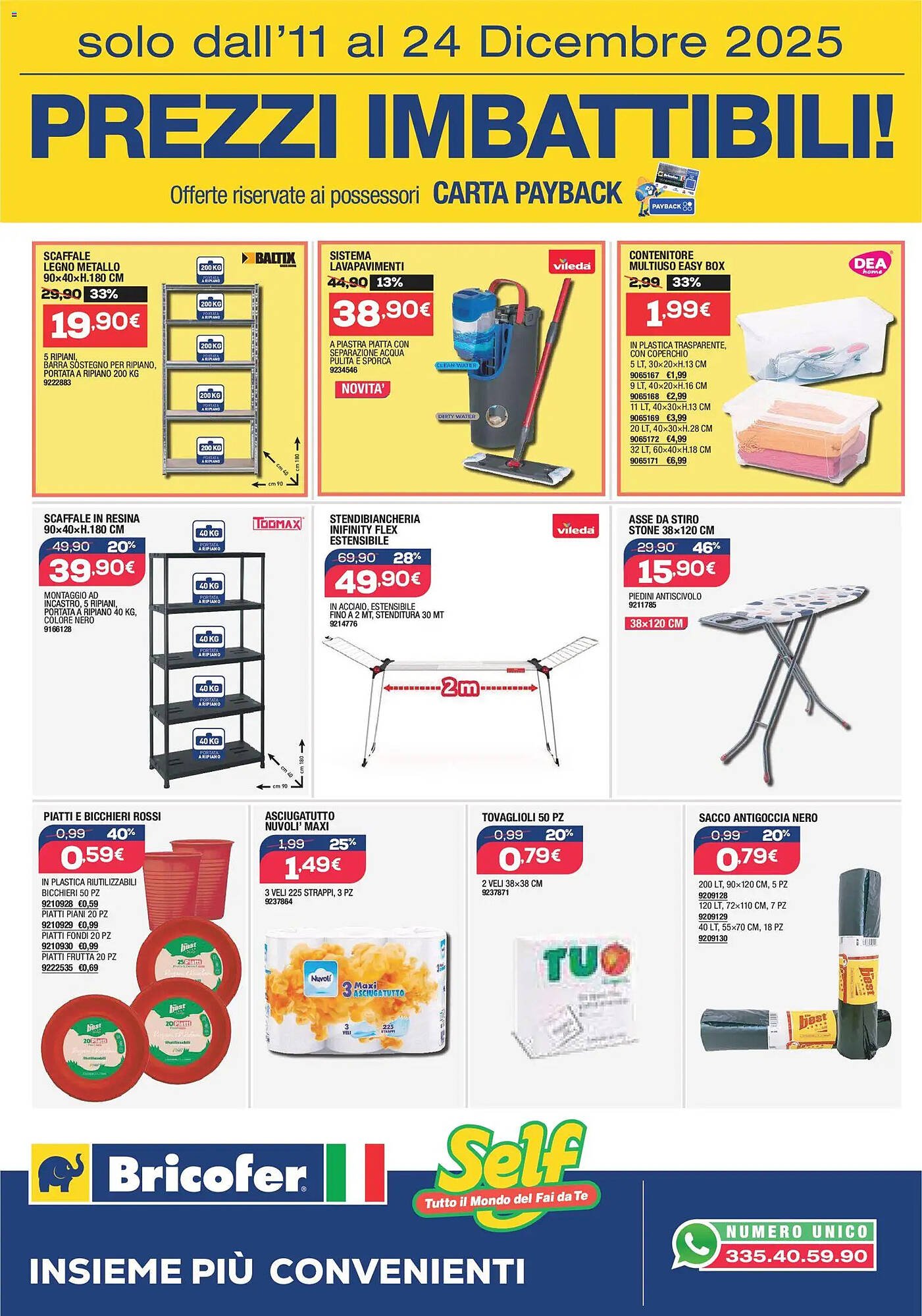 Volantino Bricofer (2025-12-11 - 2025-12-24)