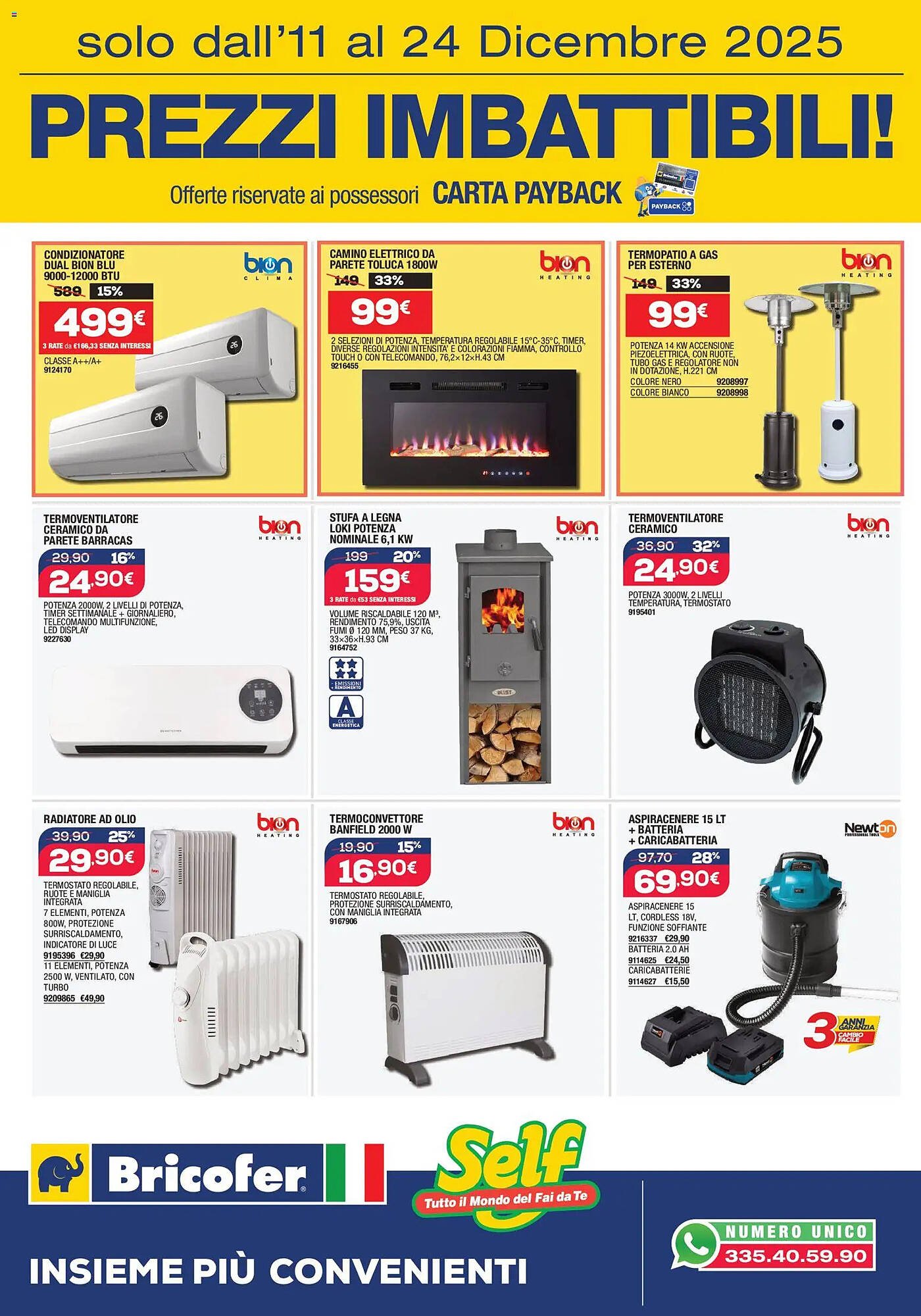 Volantino Bricofer (2025-12-11 - 2025-12-24)