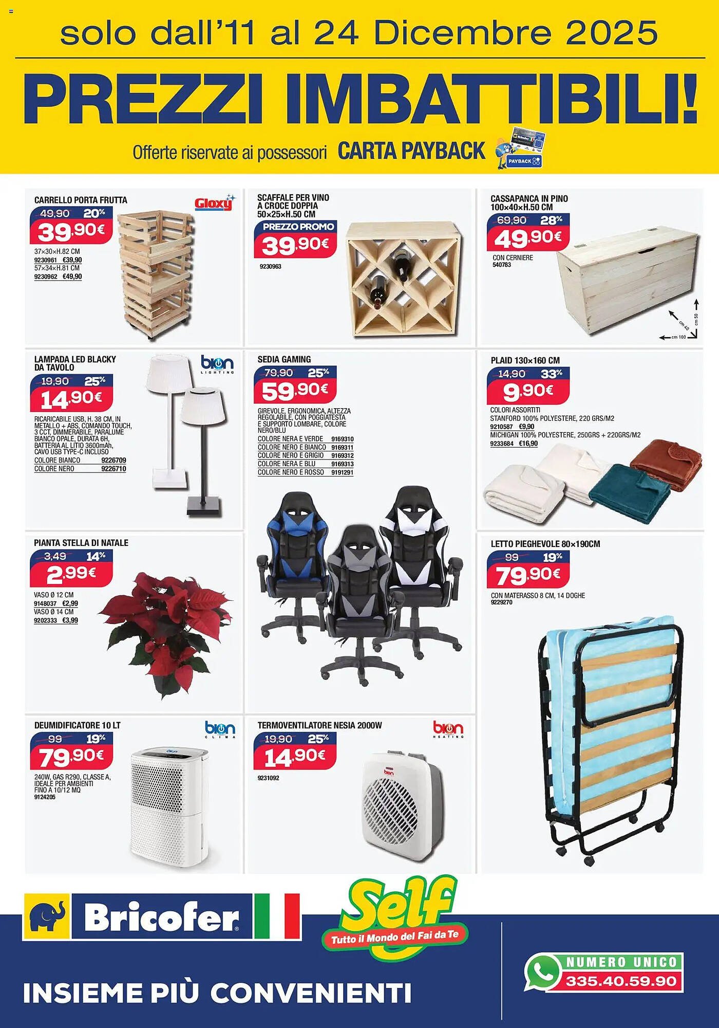 Volantino Bricofer (2025-12-11 - 2025-12-24)