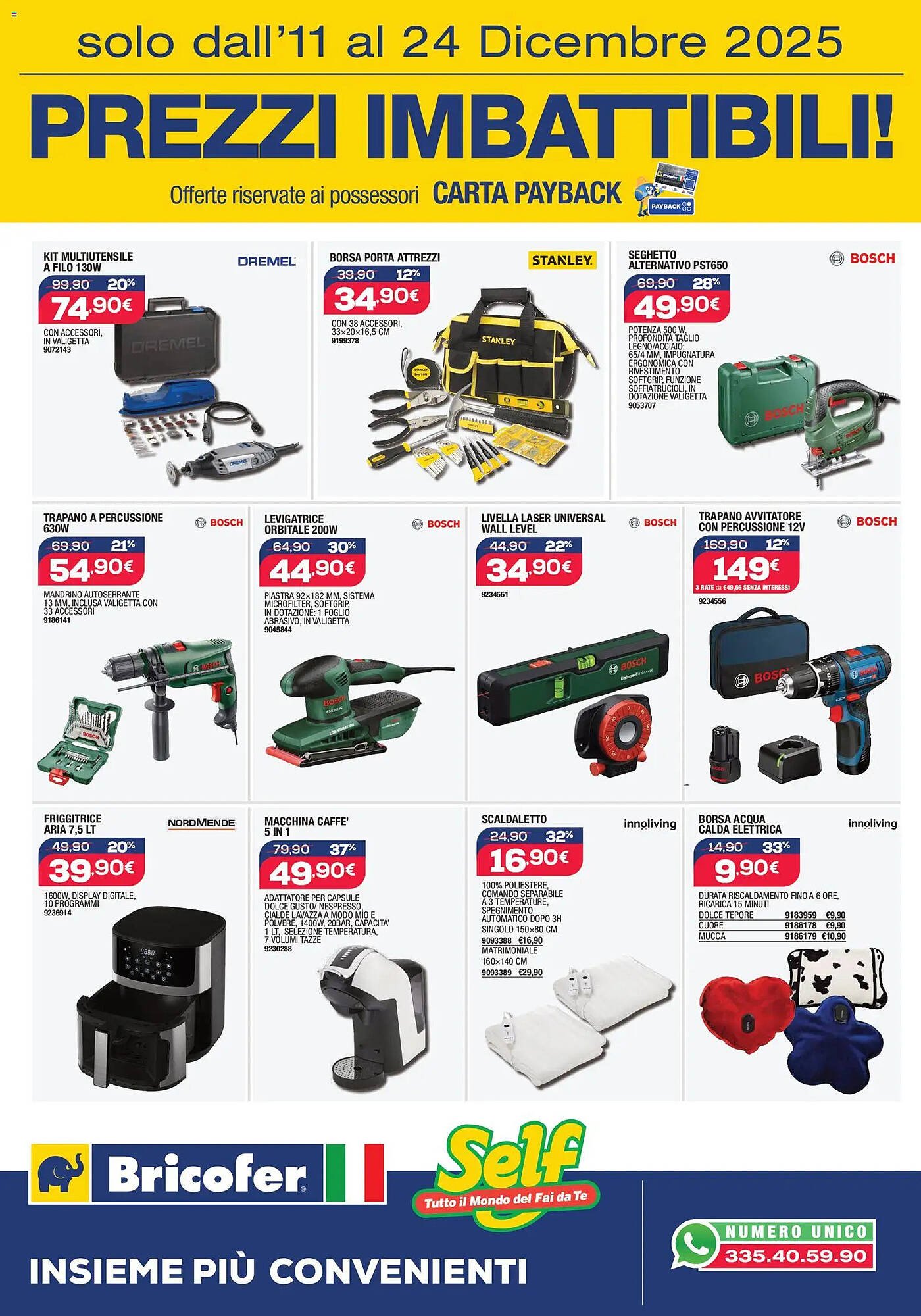 Volantino Bricofer (2025-12-11 - 2025-12-24)