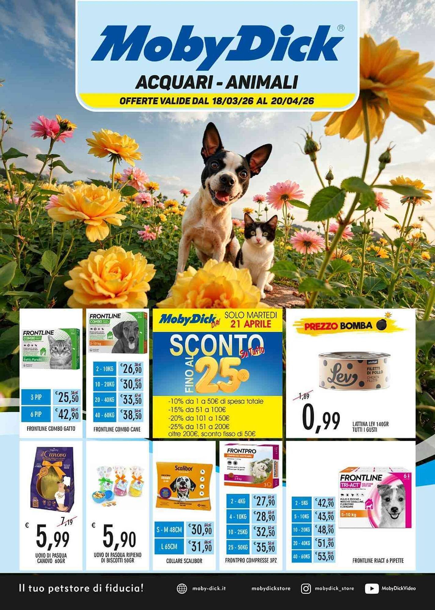 Volantino Moby Dick (2026-03-18 - 2026-04-20)