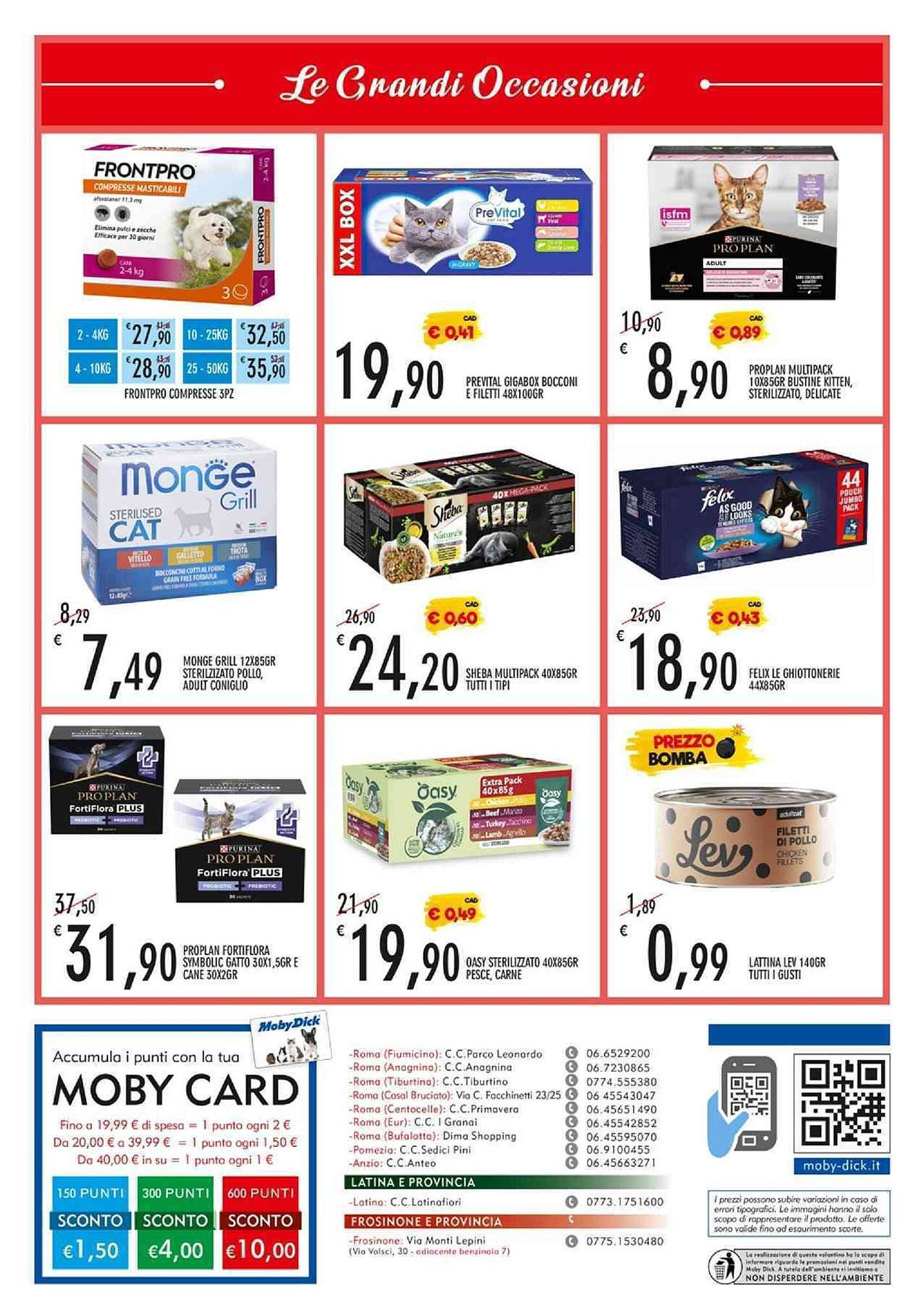 Volantino Moby Dick (2026-03-18 - 2026-04-20)