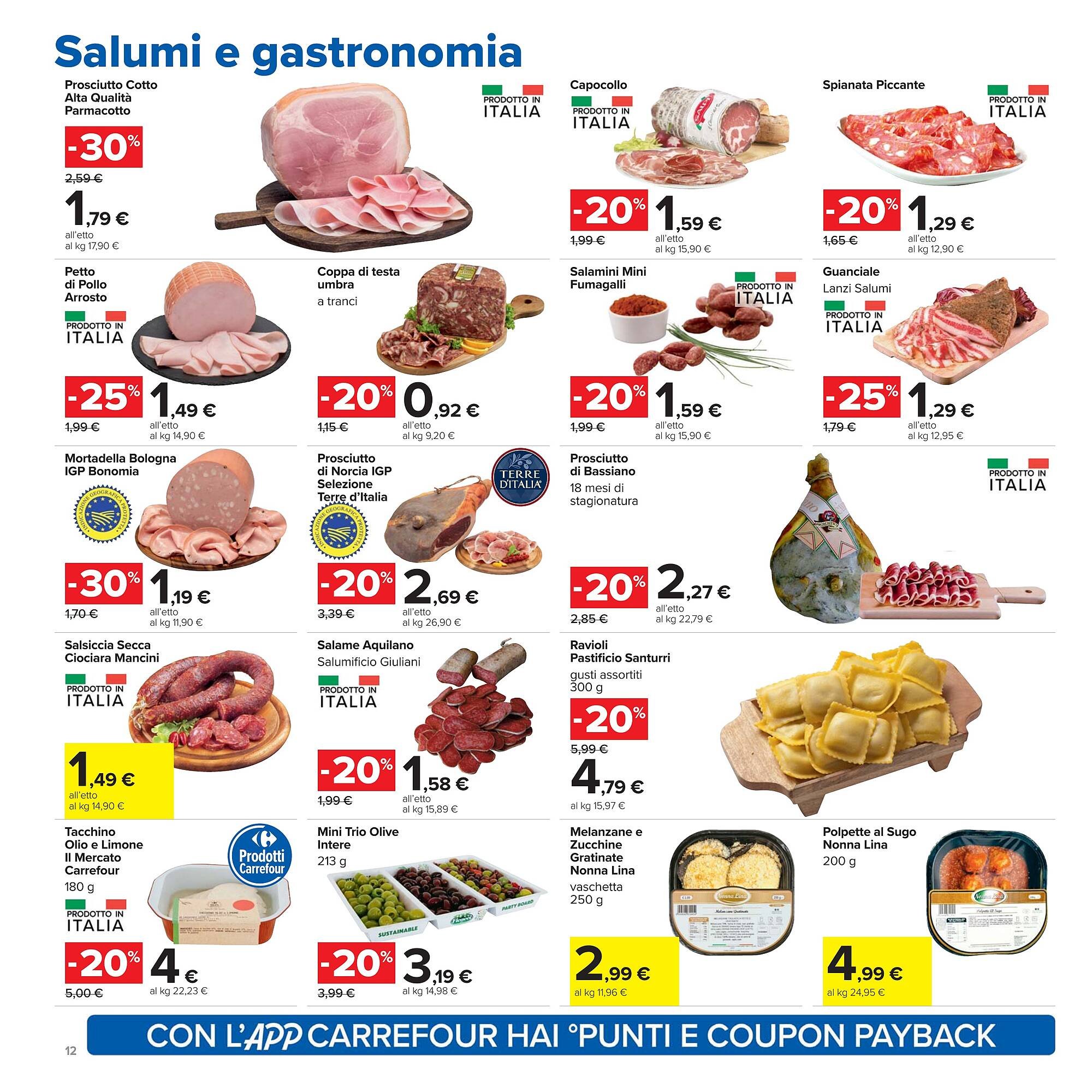 Volantino Carrefour (2025-09-05 - 2025-09-14)