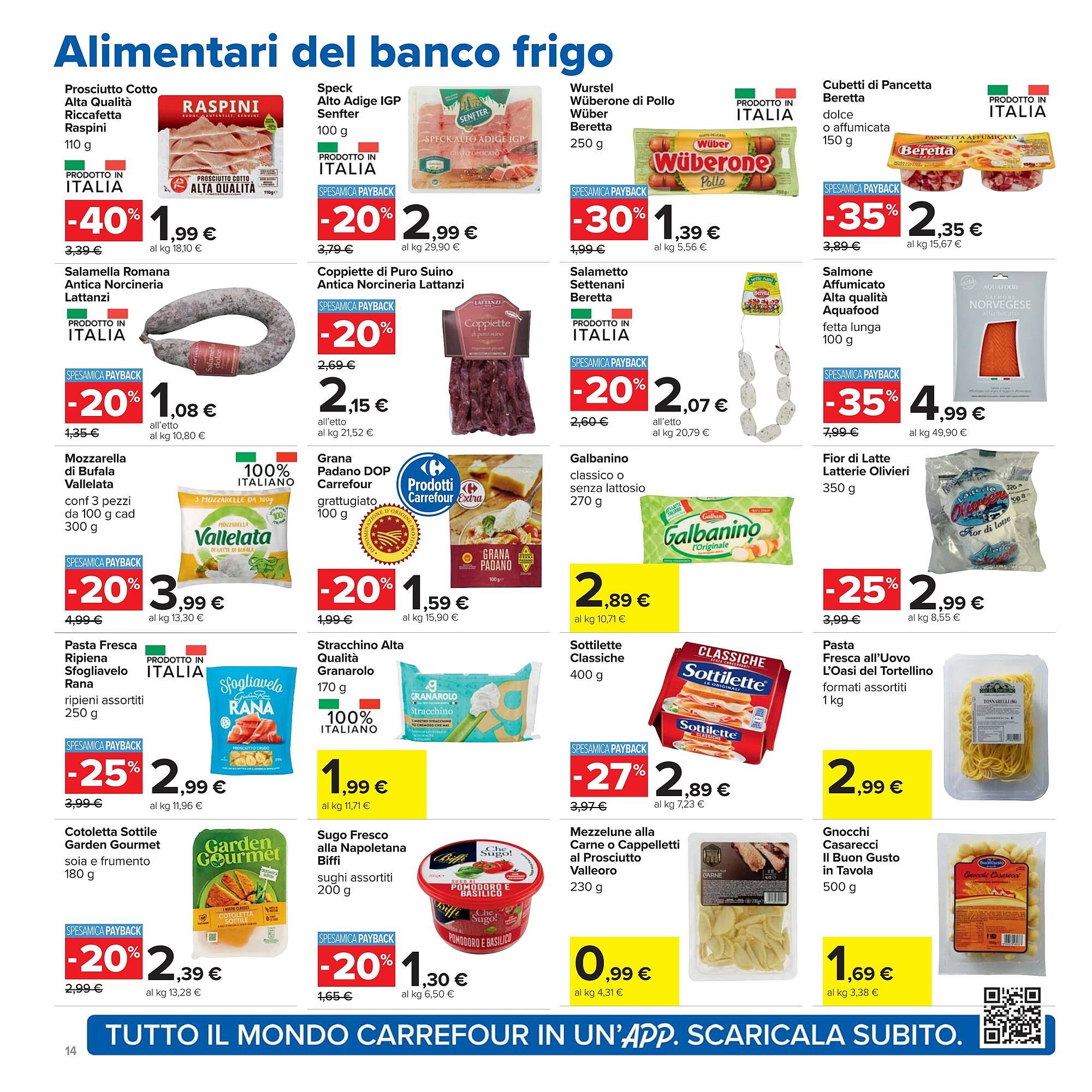 Volantino Carrefour (2025-09-05 - 2025-09-14)