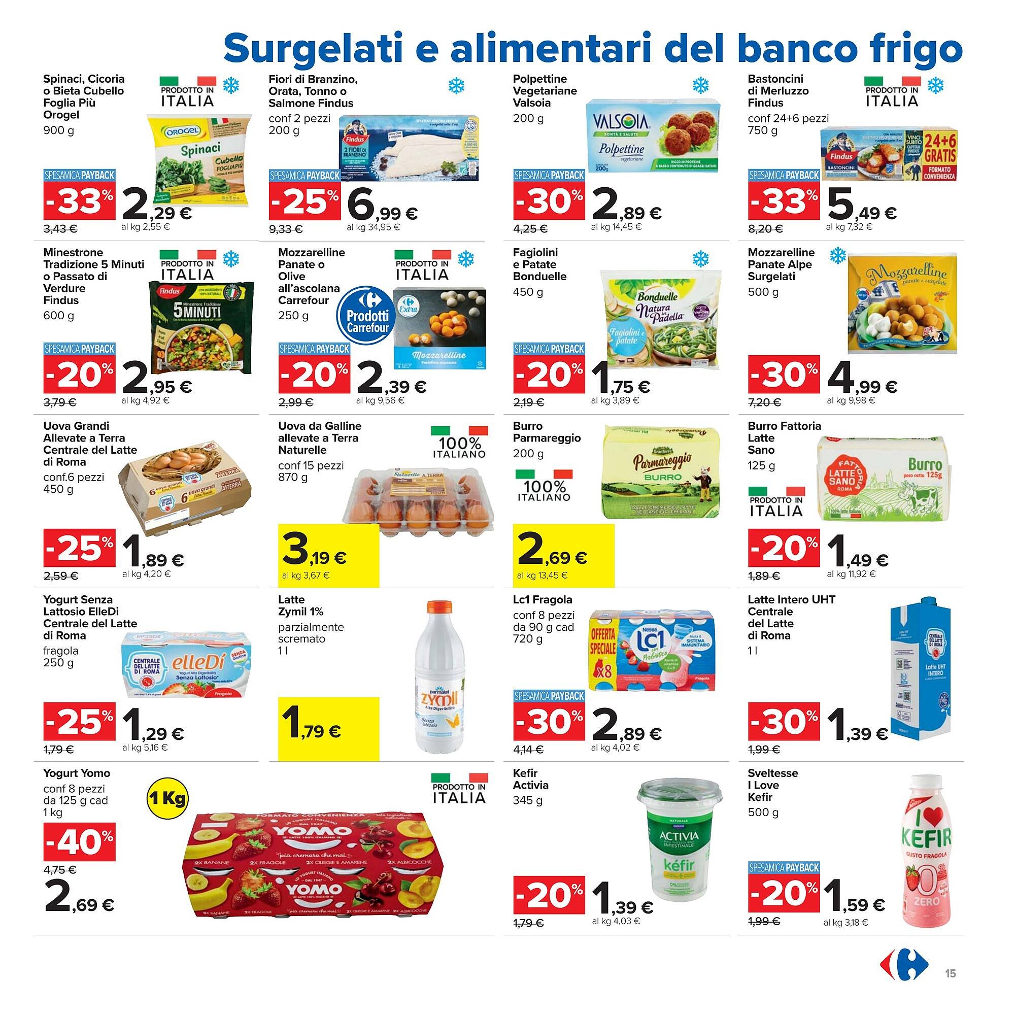 Volantino Carrefour (2025-09-05 - 2025-09-14)