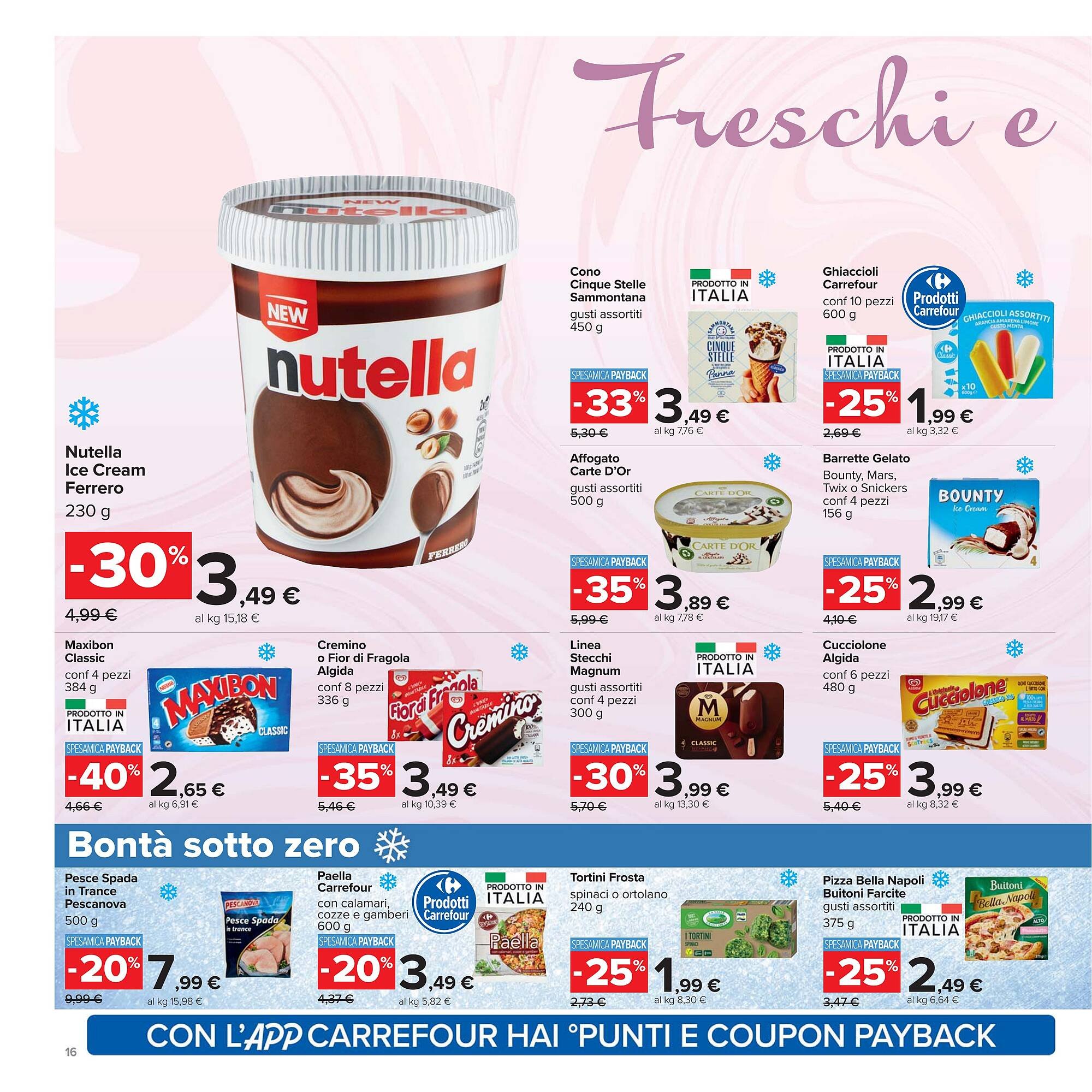 Volantino Carrefour (2025-09-05 - 2025-09-14)