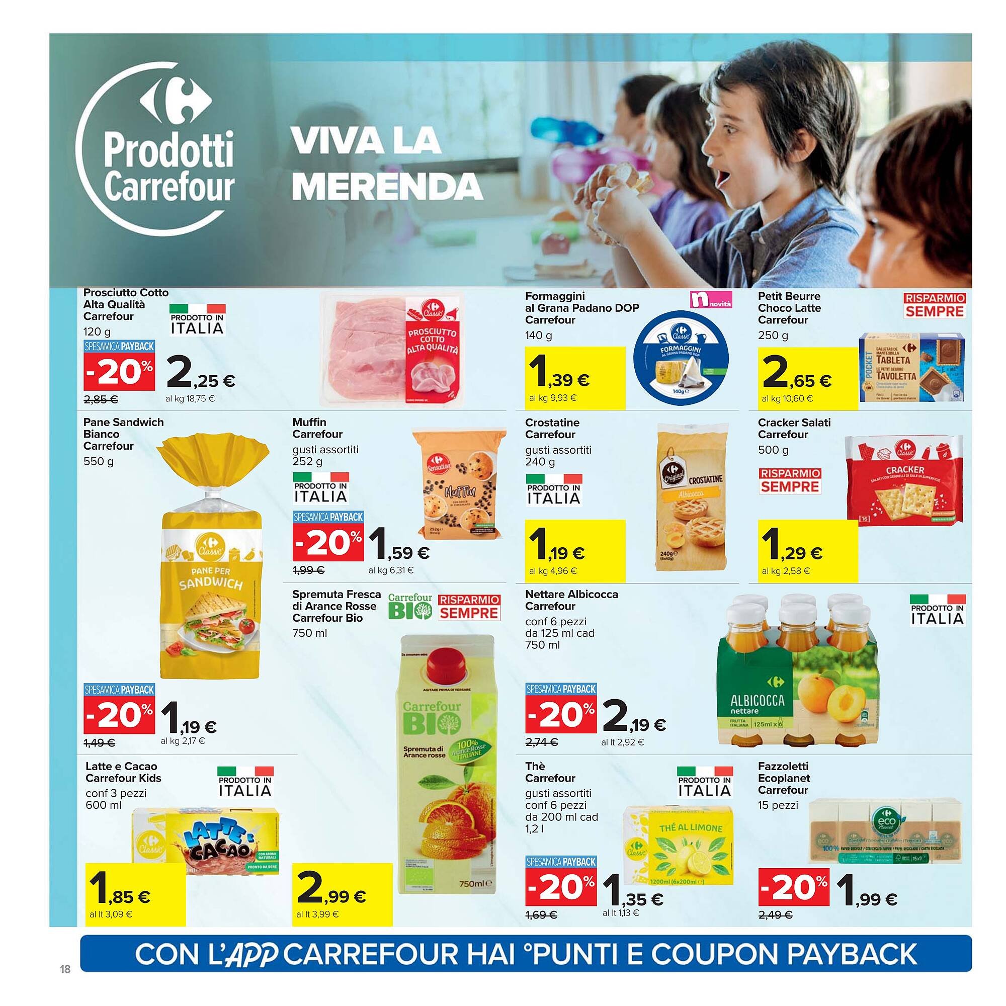 Volantino Carrefour (2025-09-05 - 2025-09-14)