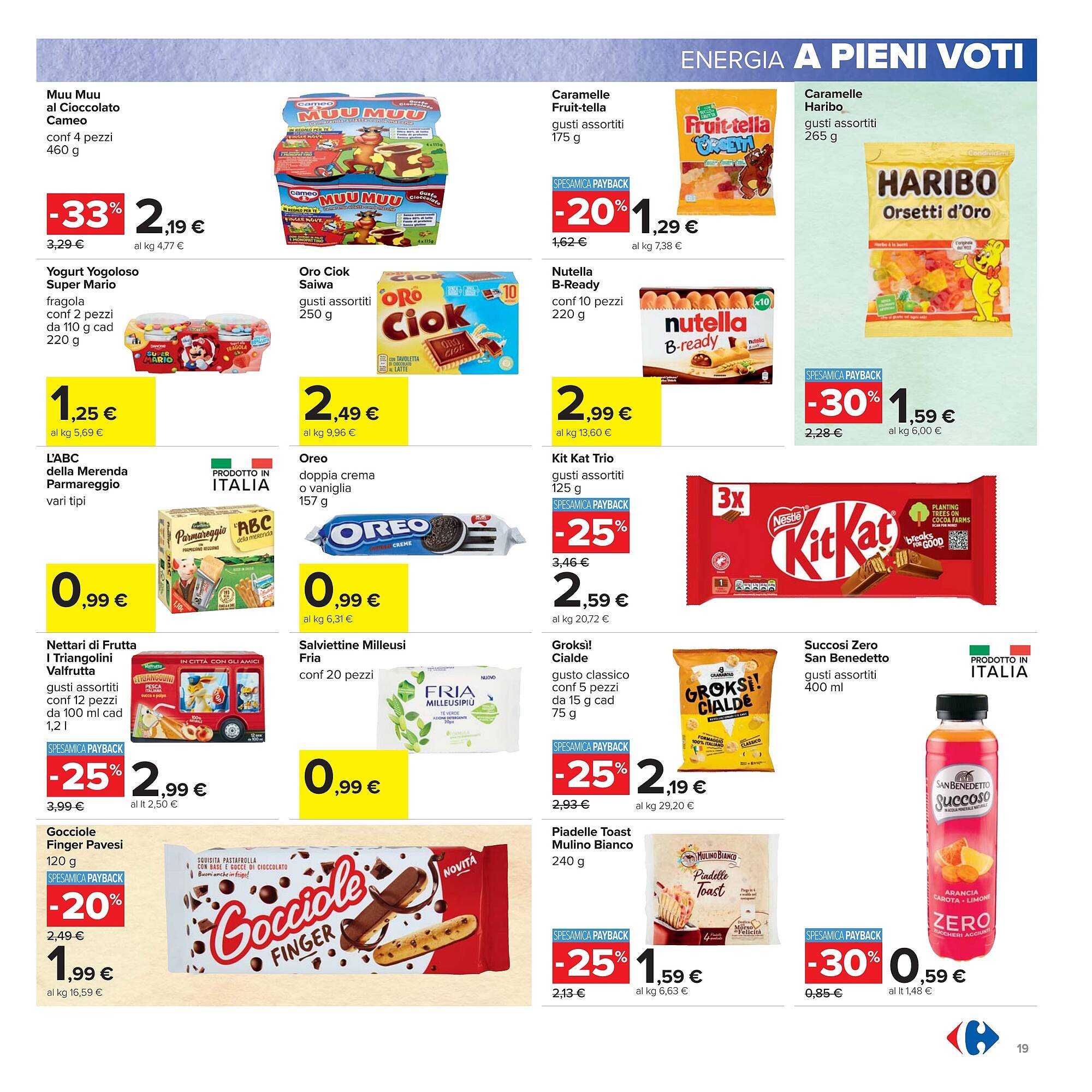 Volantino Carrefour (2025-09-05 - 2025-09-14)