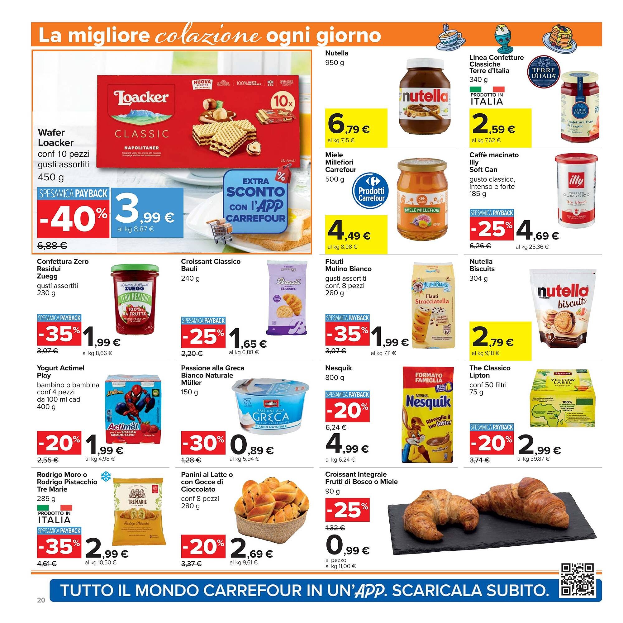 Volantino Carrefour (2025-09-05 - 2025-09-14)