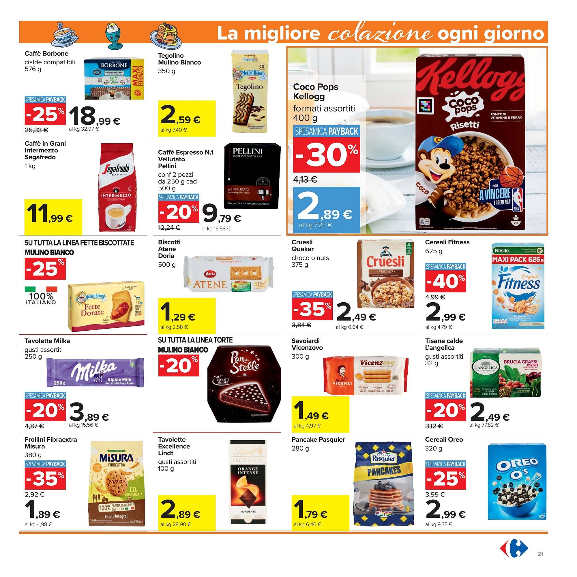 Volantino Carrefour (2025-09-05 - 2025-09-14)