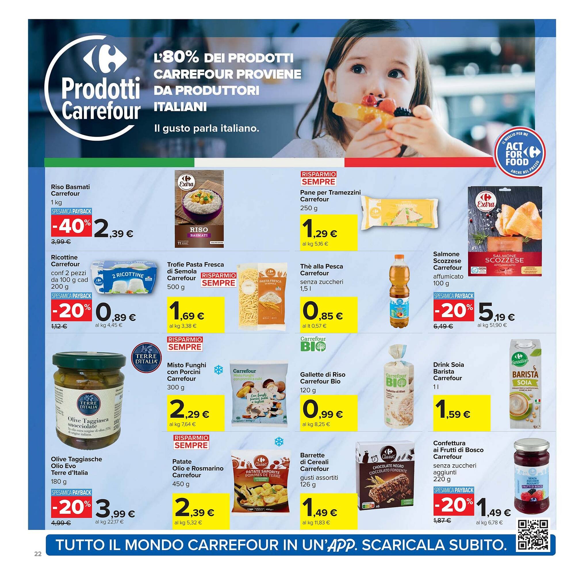 Volantino Carrefour (2025-09-05 - 2025-09-14)
