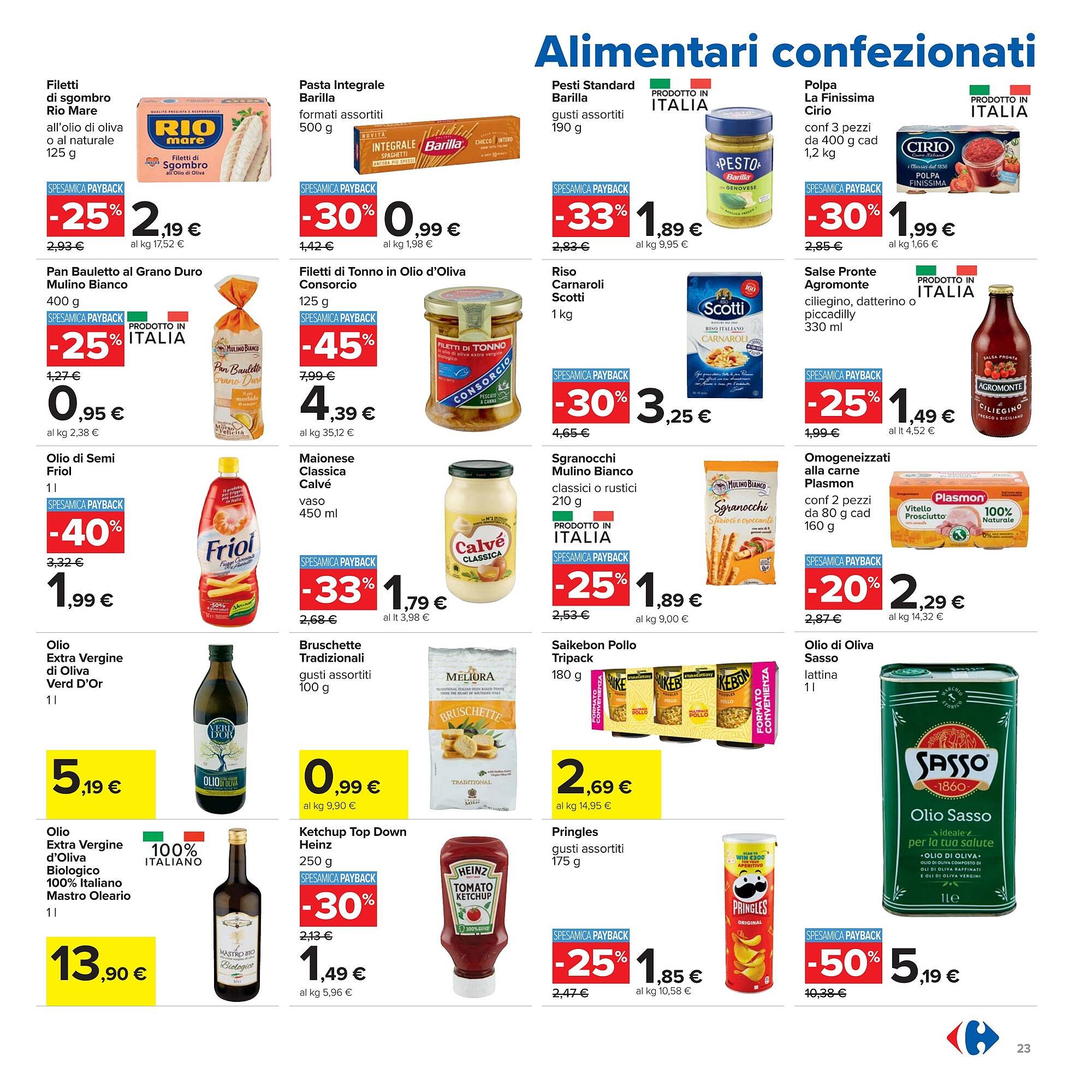 Volantino Carrefour (2025-09-05 - 2025-09-14)