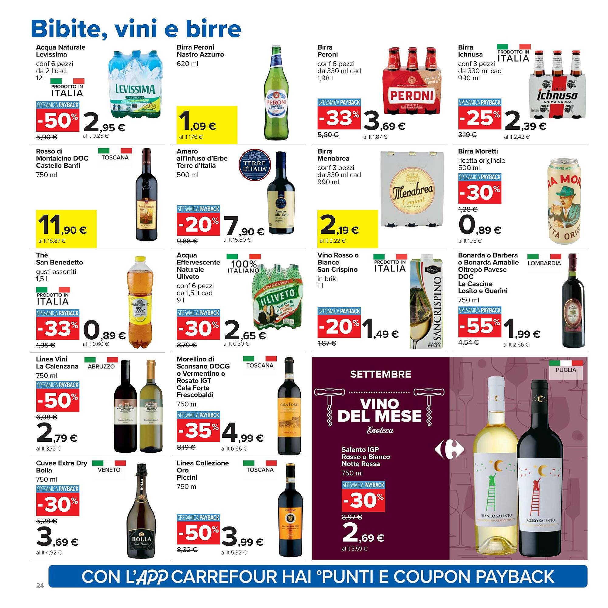 Volantino Carrefour (2025-09-05 - 2025-09-14)