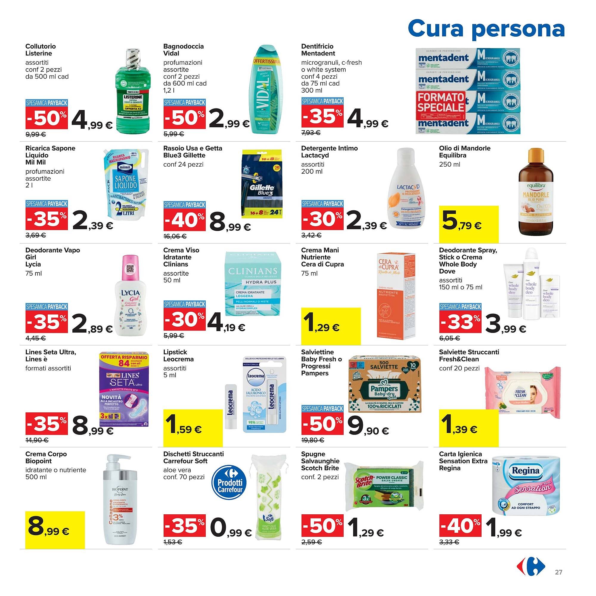 Volantino Carrefour (2025-09-05 - 2025-09-14)