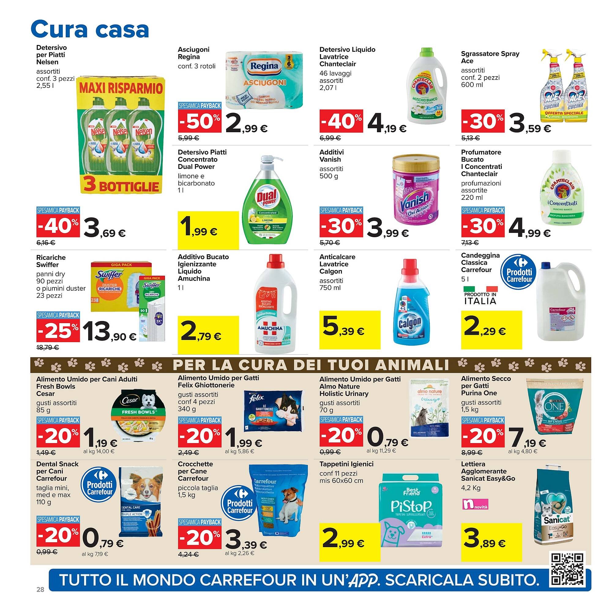 Volantino Carrefour (2025-09-05 - 2025-09-14)