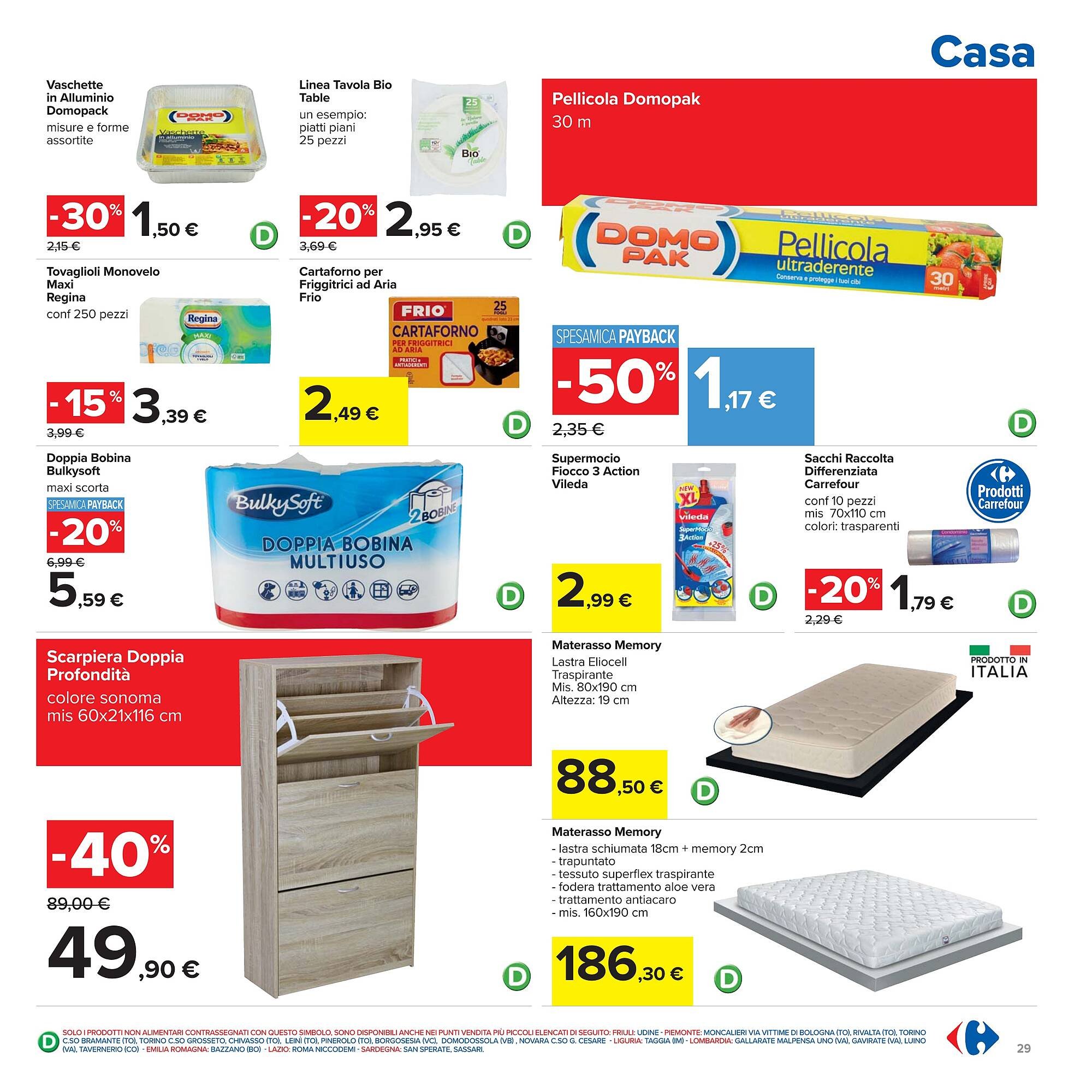 Volantino Carrefour (2025-09-05 - 2025-09-14)