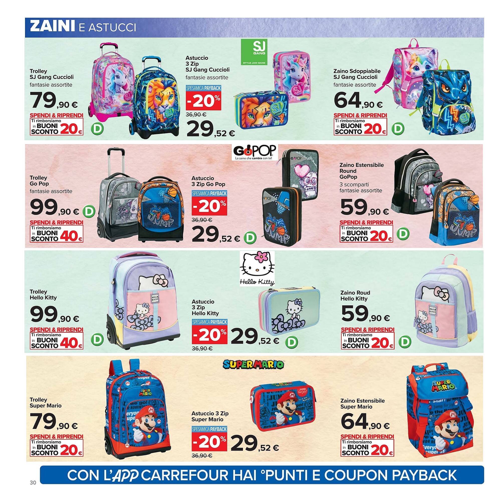 Volantino Carrefour (2025-09-05 - 2025-09-14)