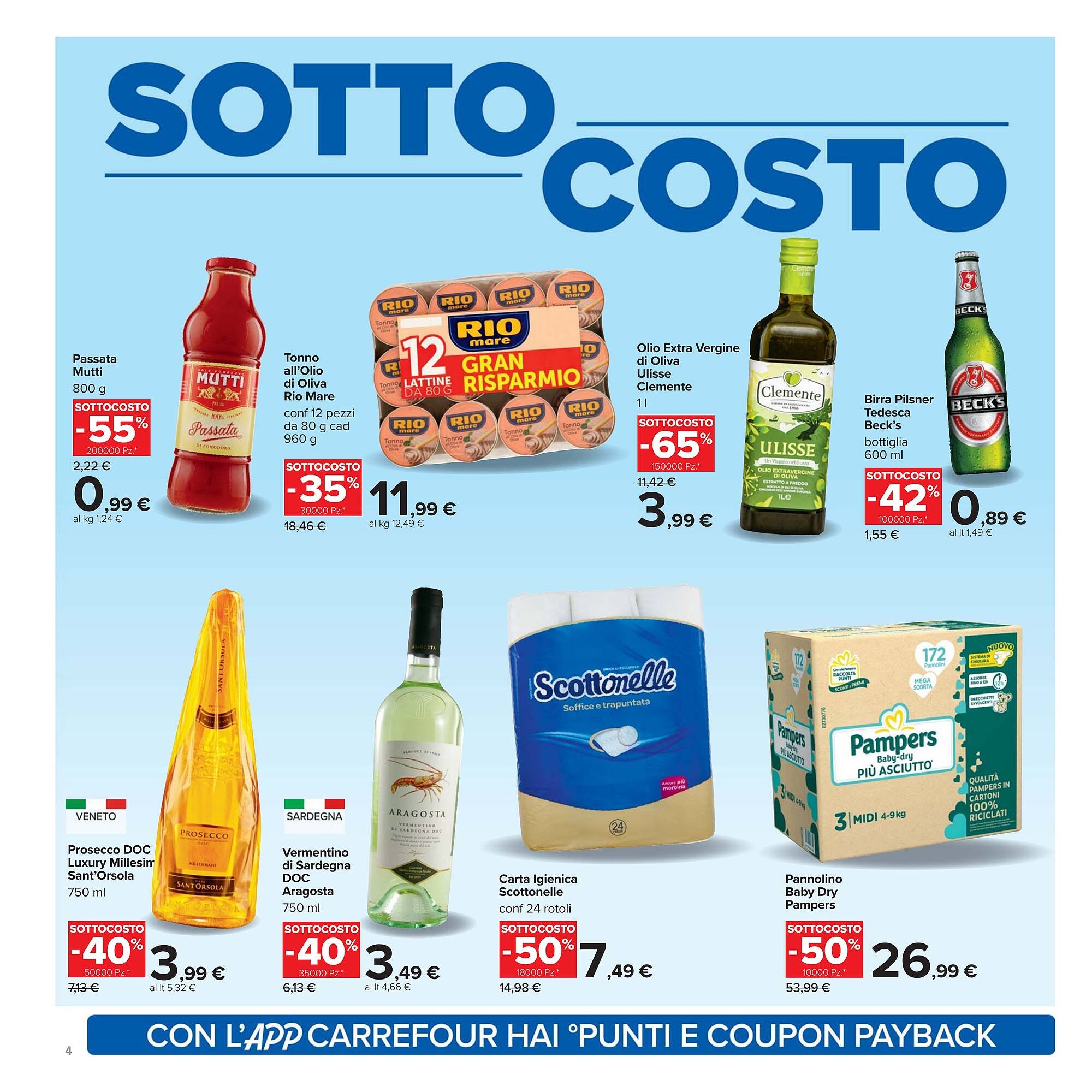 Volantino Carrefour (2025-09-05 - 2025-09-14)