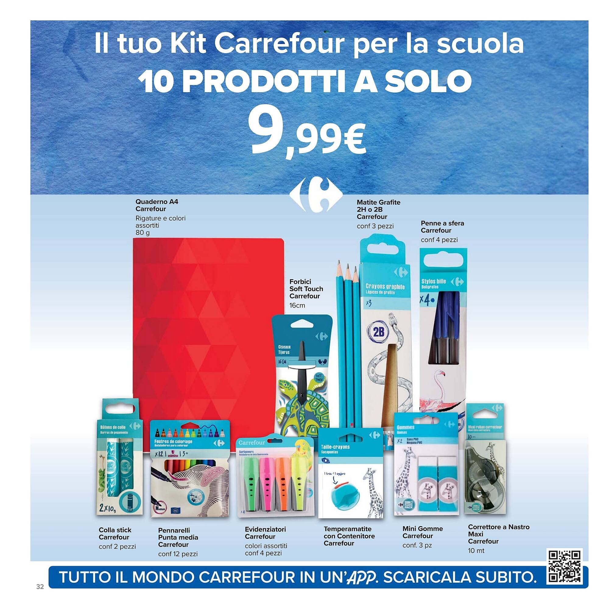 Volantino Carrefour (2025-09-05 - 2025-09-14)