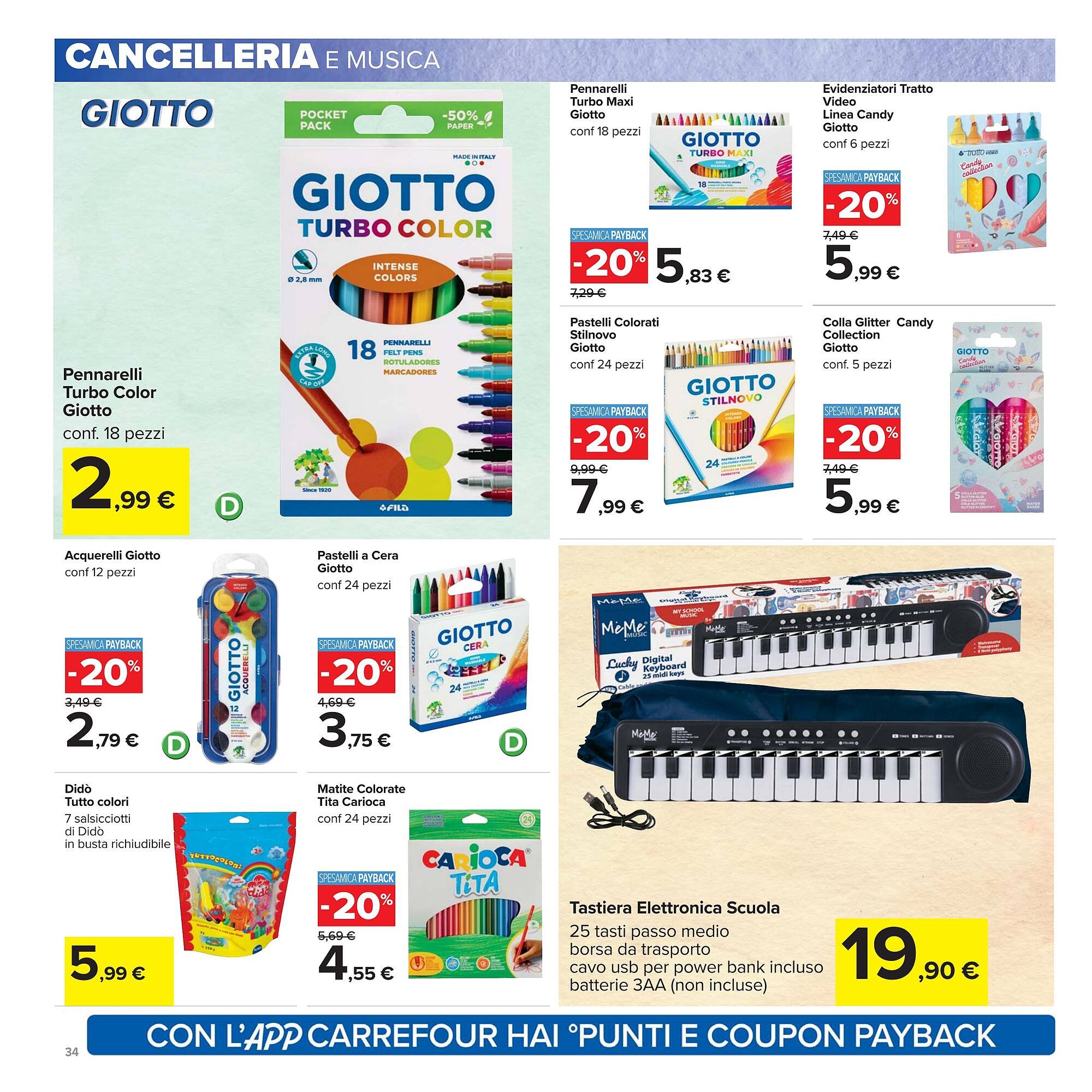 Volantino Carrefour (2025-09-05 - 2025-09-14)