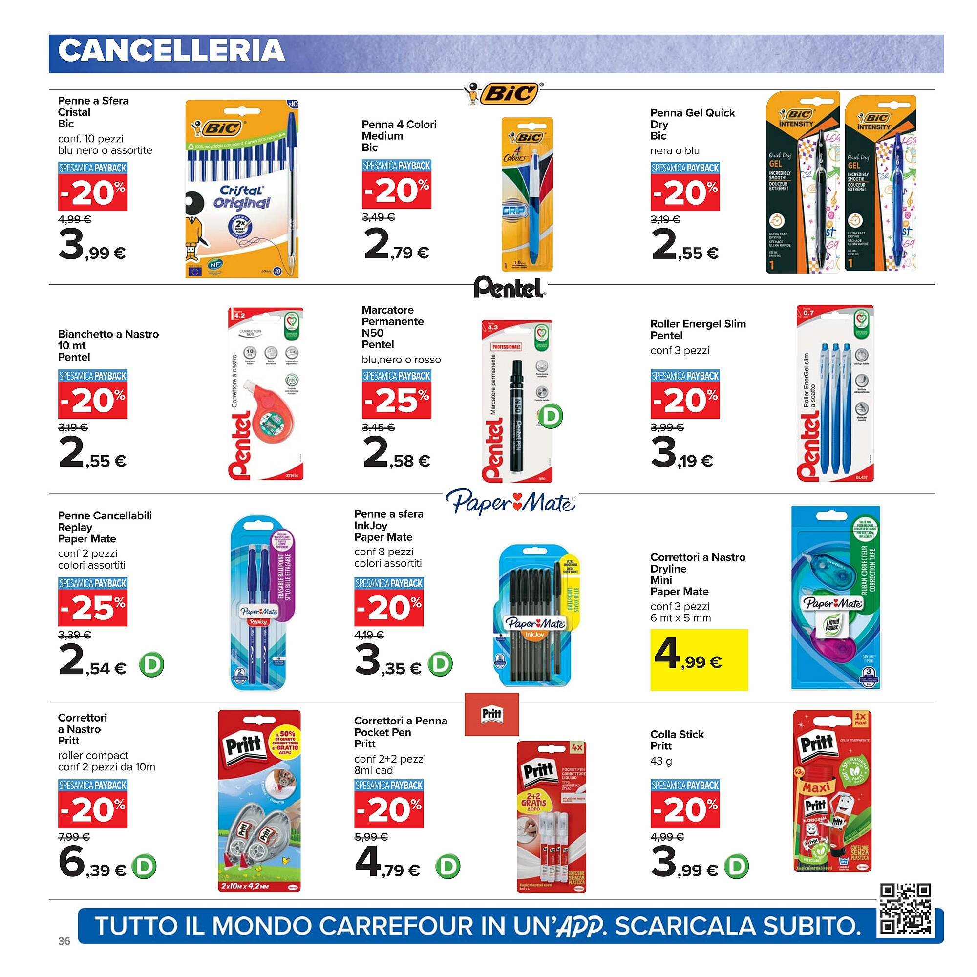 Volantino Carrefour (2025-09-05 - 2025-09-14)
