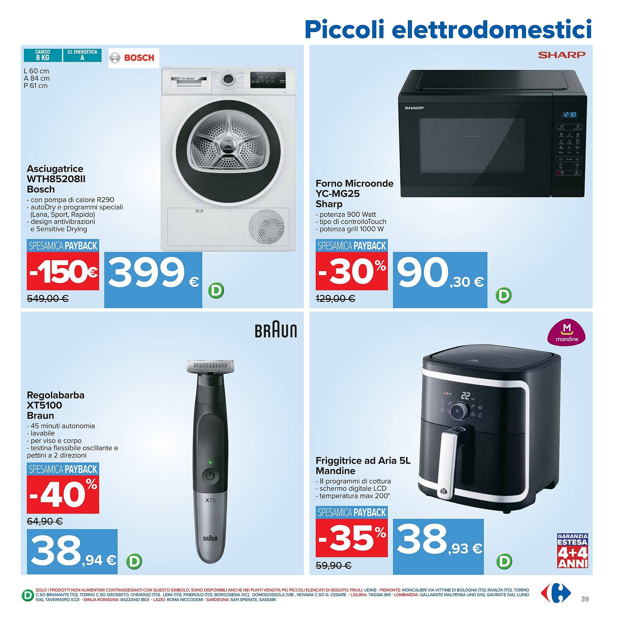 Volantino Carrefour (2025-09-05 - 2025-09-14)