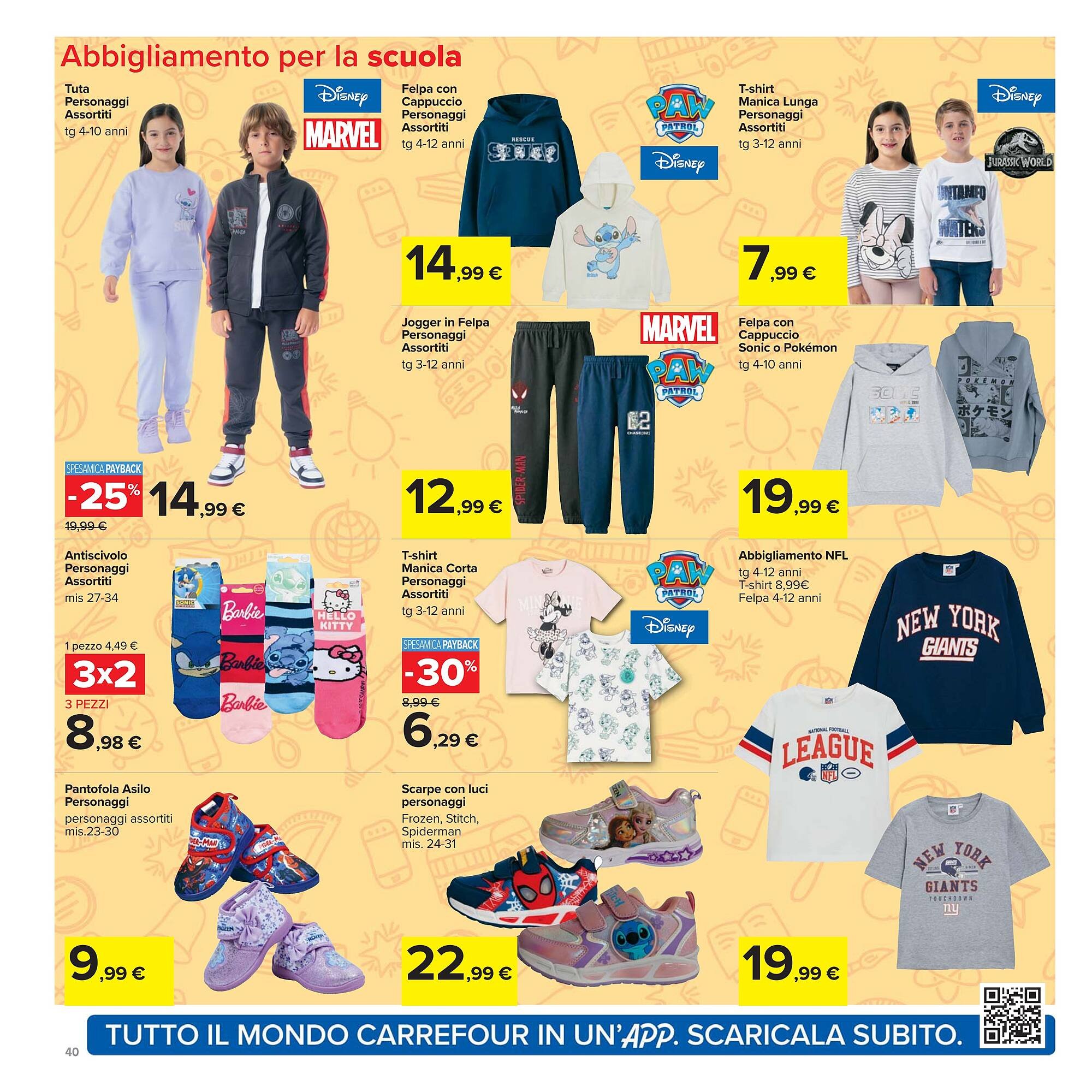 Volantino Carrefour (2025-09-05 - 2025-09-14)