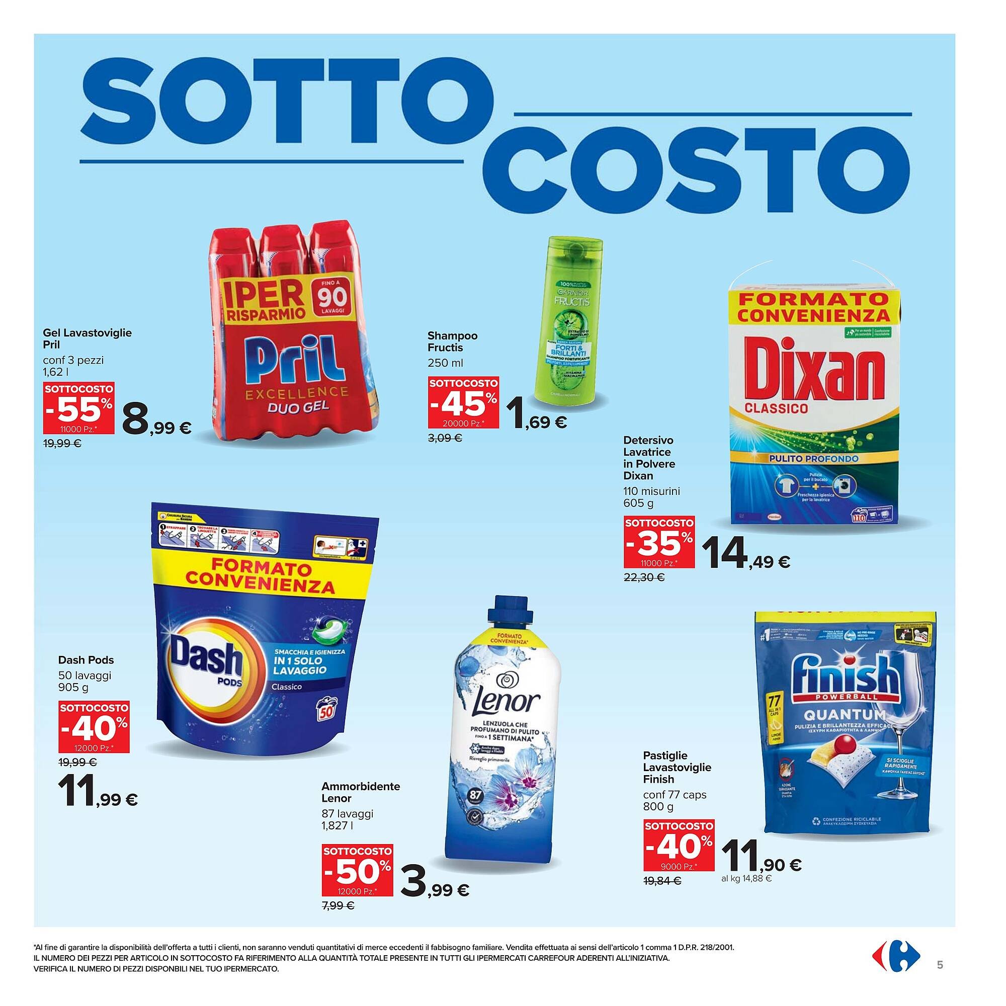 Volantino Carrefour (2025-09-05 - 2025-09-14)