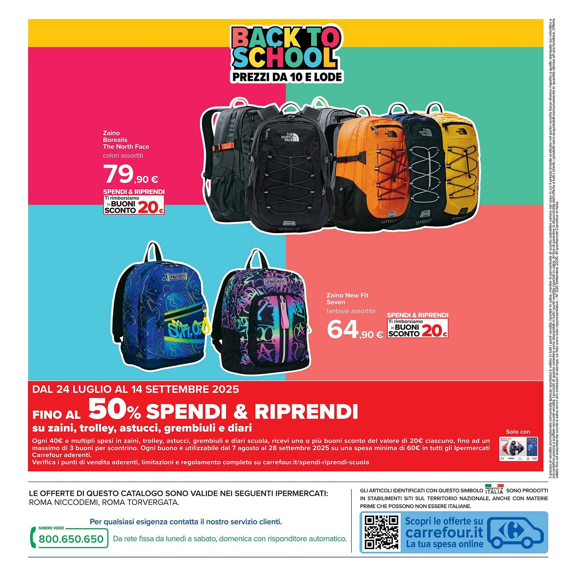 Volantino Carrefour (2025-09-05 - 2025-09-14)