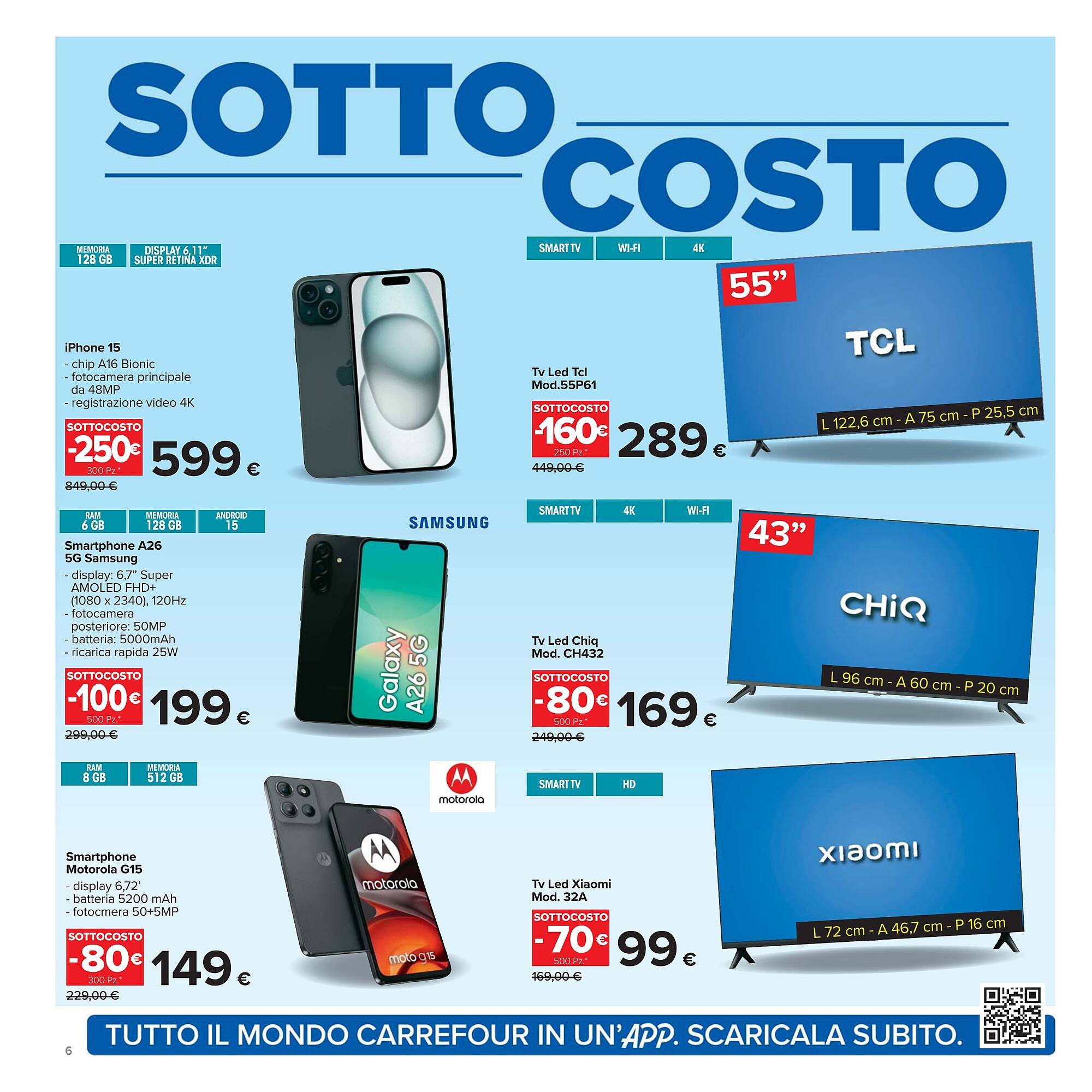 Volantino Carrefour (2025-09-05 - 2025-09-14)