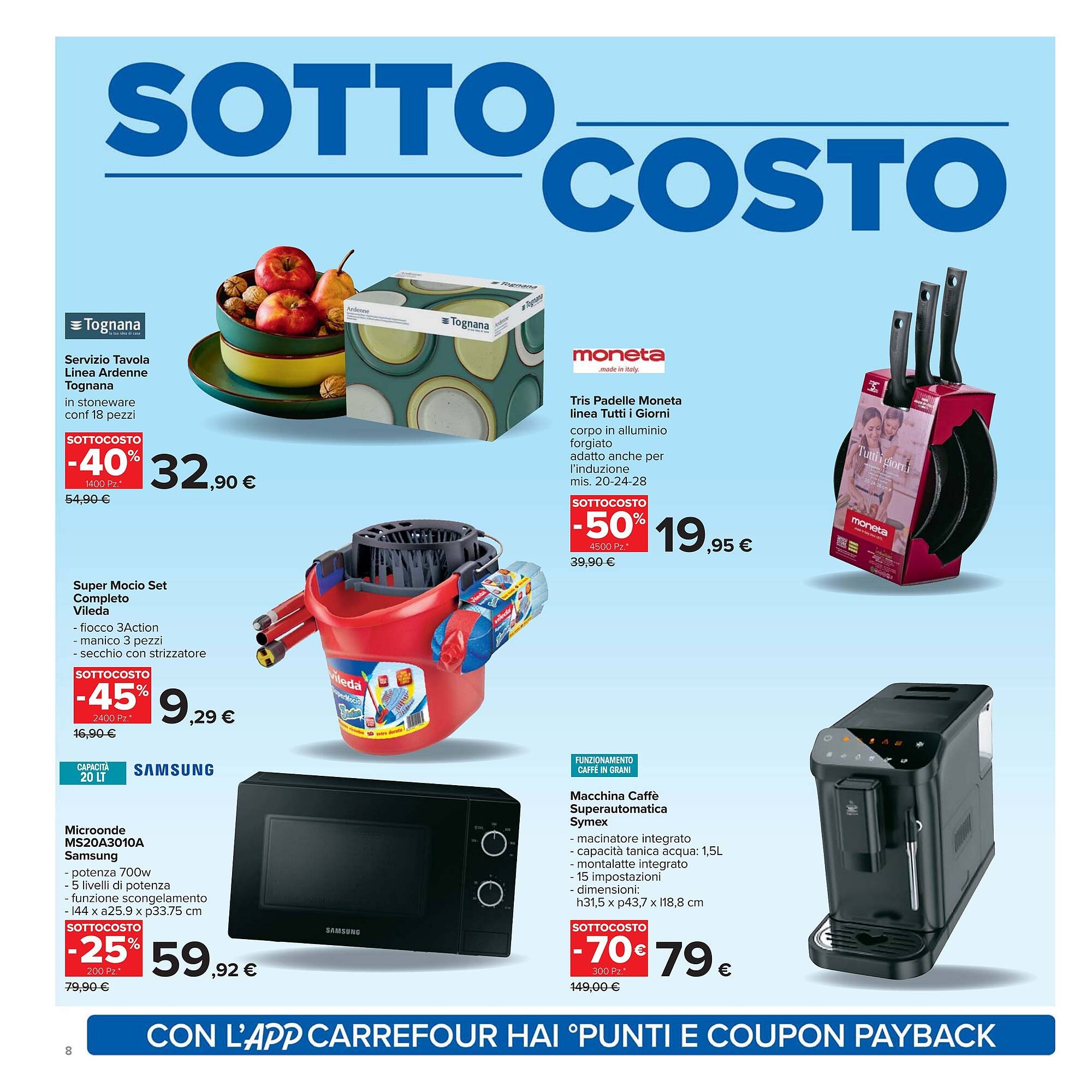 Volantino Carrefour (2025-09-05 - 2025-09-14)