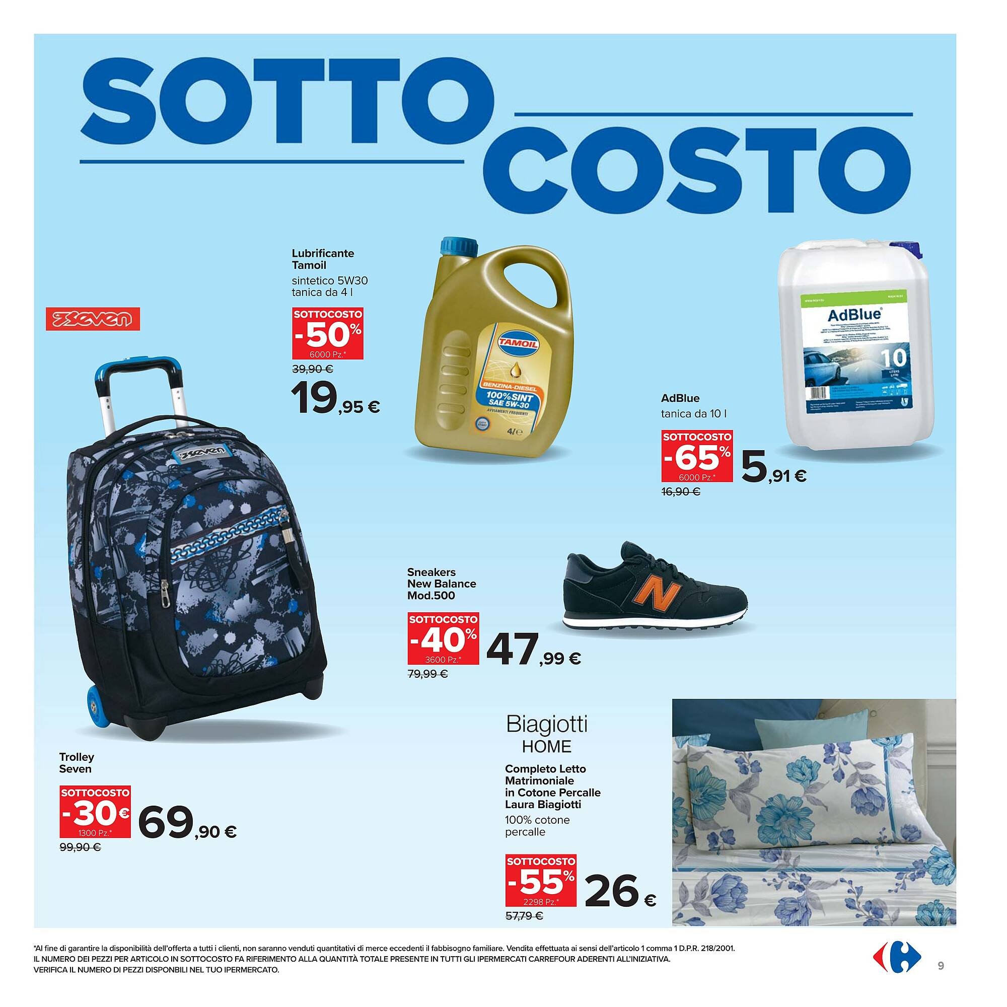 Volantino Carrefour (2025-09-05 - 2025-09-14)
