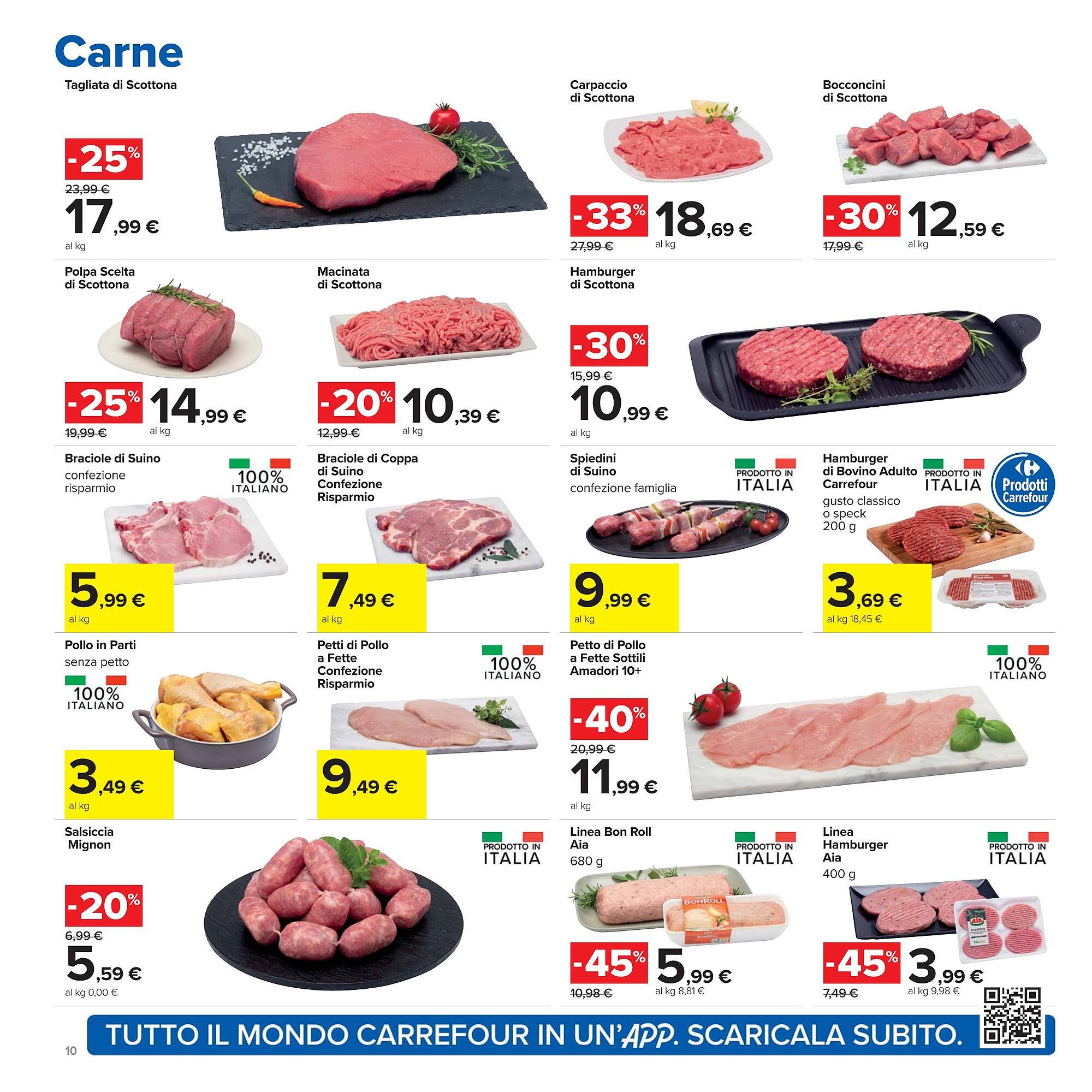 Volantino Carrefour (2025-09-05 - 2025-09-14)