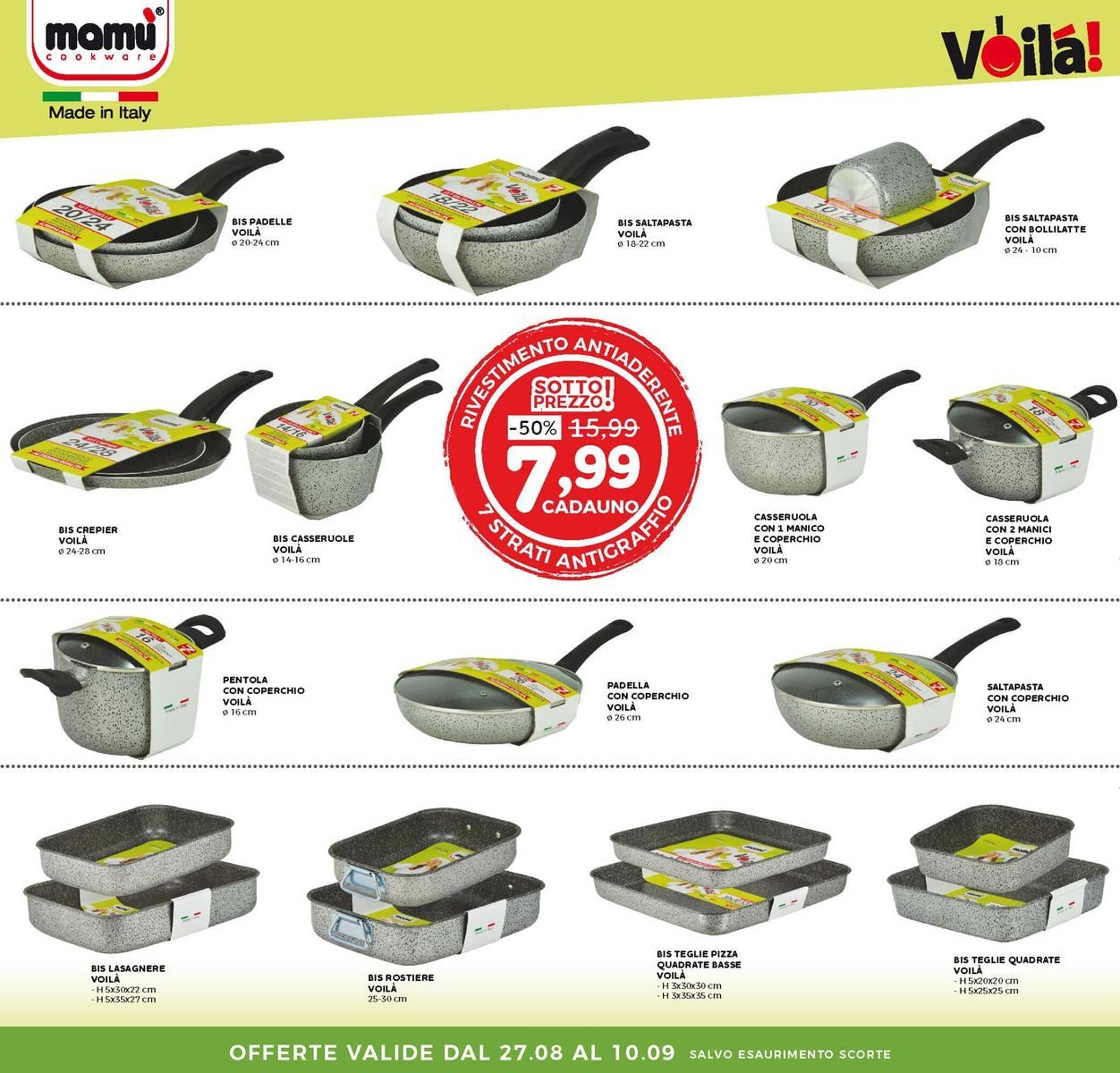 Volantino Happy Casa (2025-08-25 - 2025-09-10)